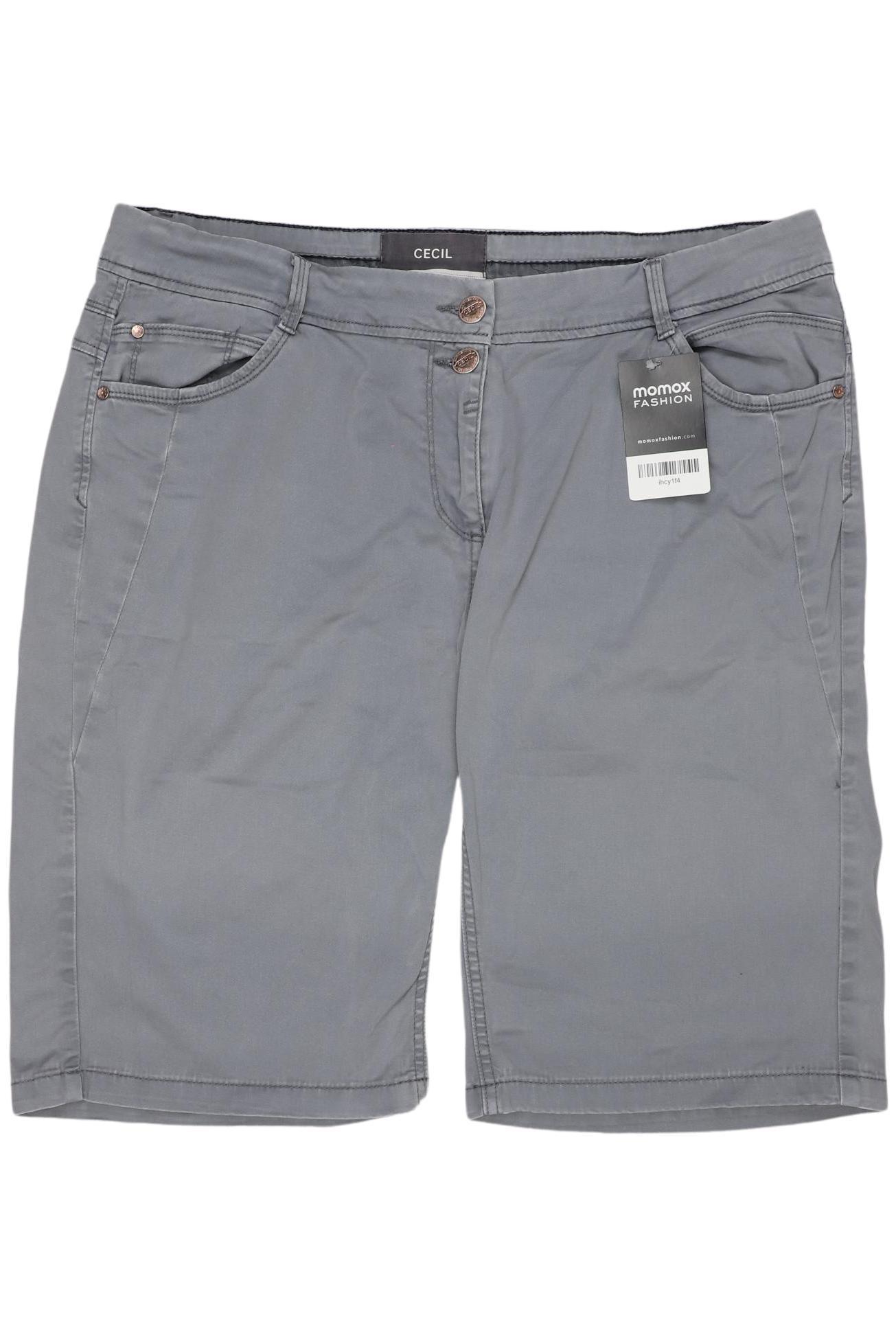 

Cecil Damen Shorts, grau, Gr. 44