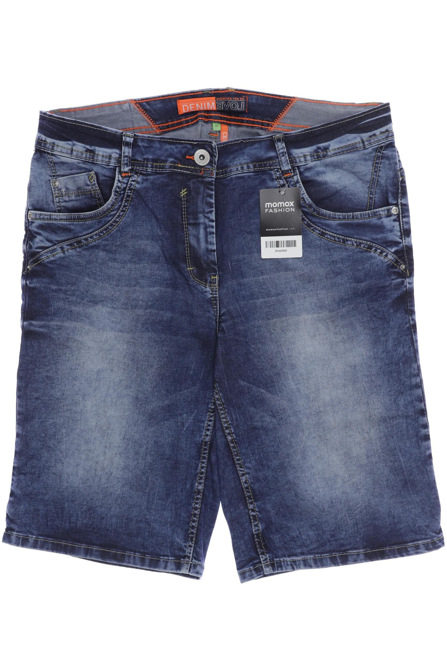 

CECIL Damen Shorts, blau