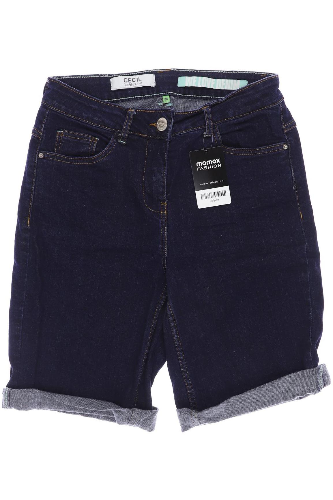 

CECIL Damen Shorts, marineblau