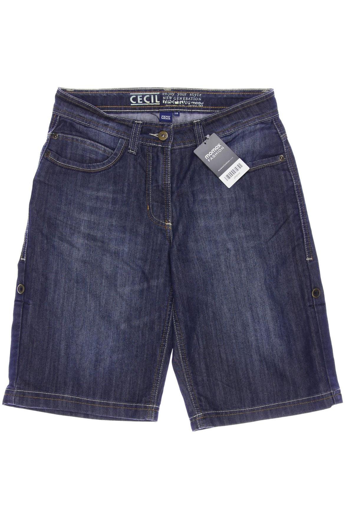 

CECIL Damen Shorts, marineblau