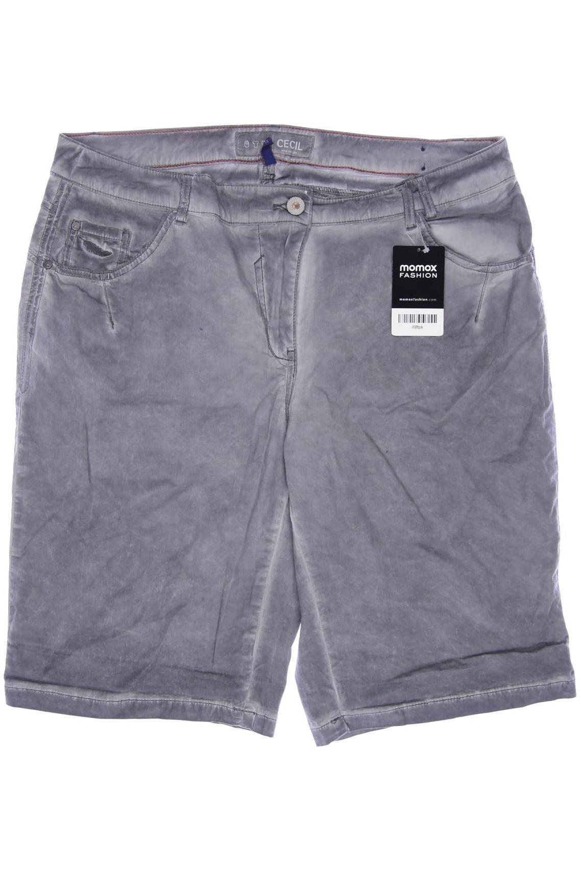 

CECIL Damen Shorts, grau
