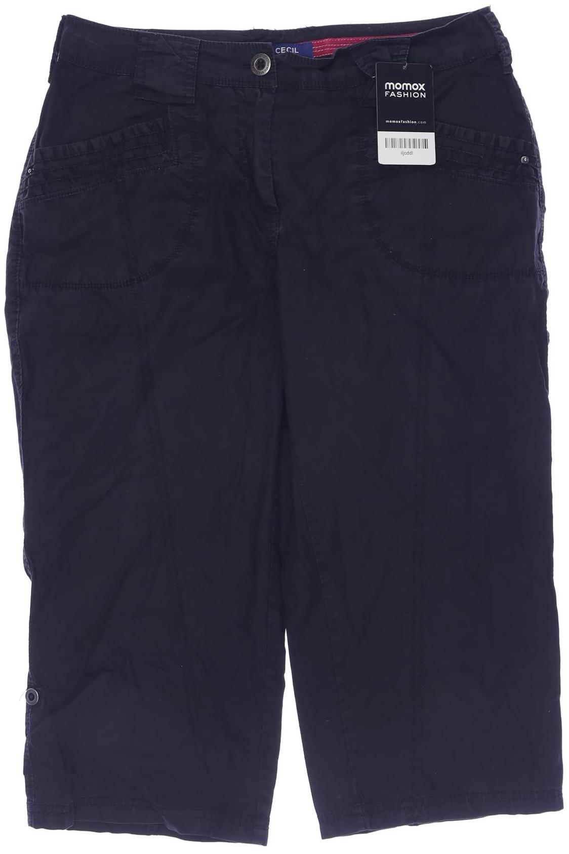 

Cecil Damen Shorts, schwarz, Gr. 27