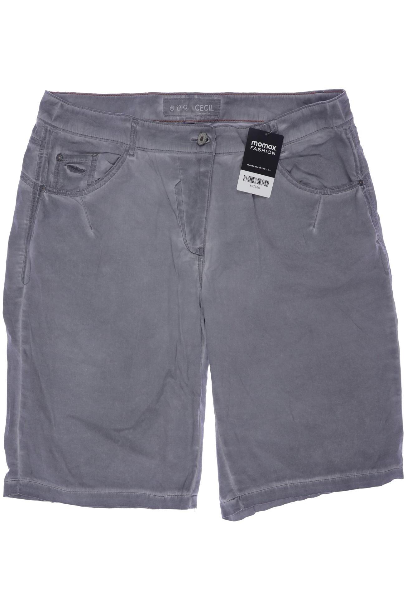 

Cecil Damen Shorts, grau, Gr. 34