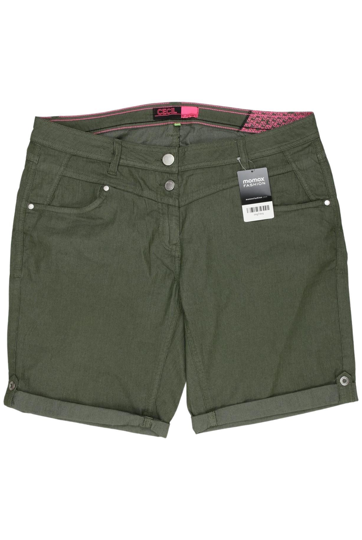 

Cecil Damen Shorts, grün, Gr. 32
