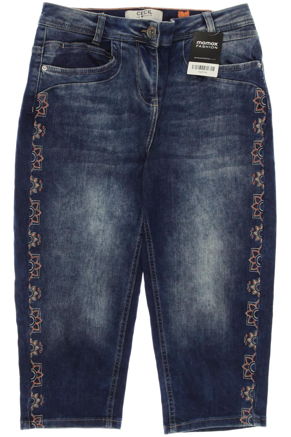 

CECIL Damen Shorts, blau