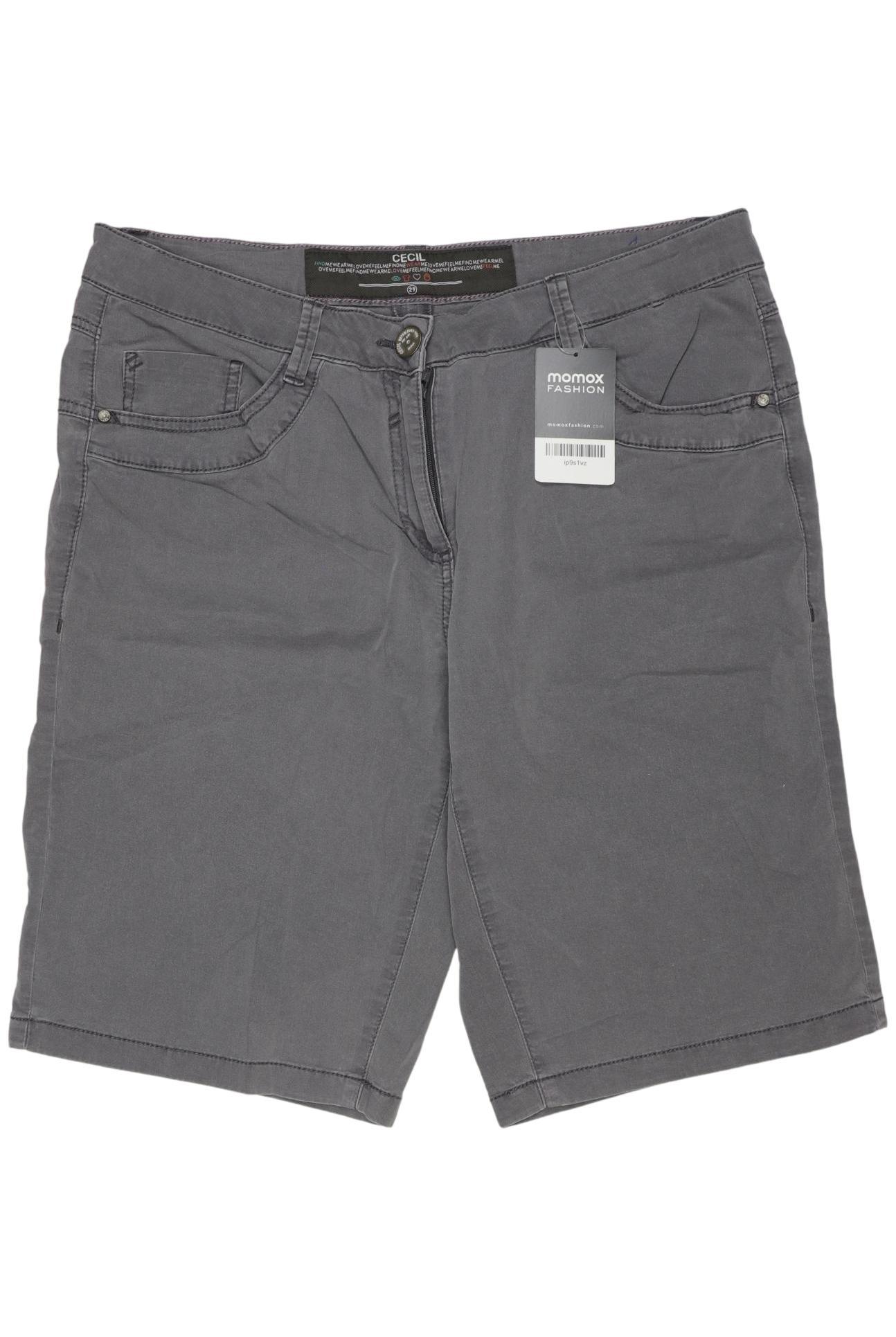 

Cecil Damen Shorts, grau, Gr. 29
