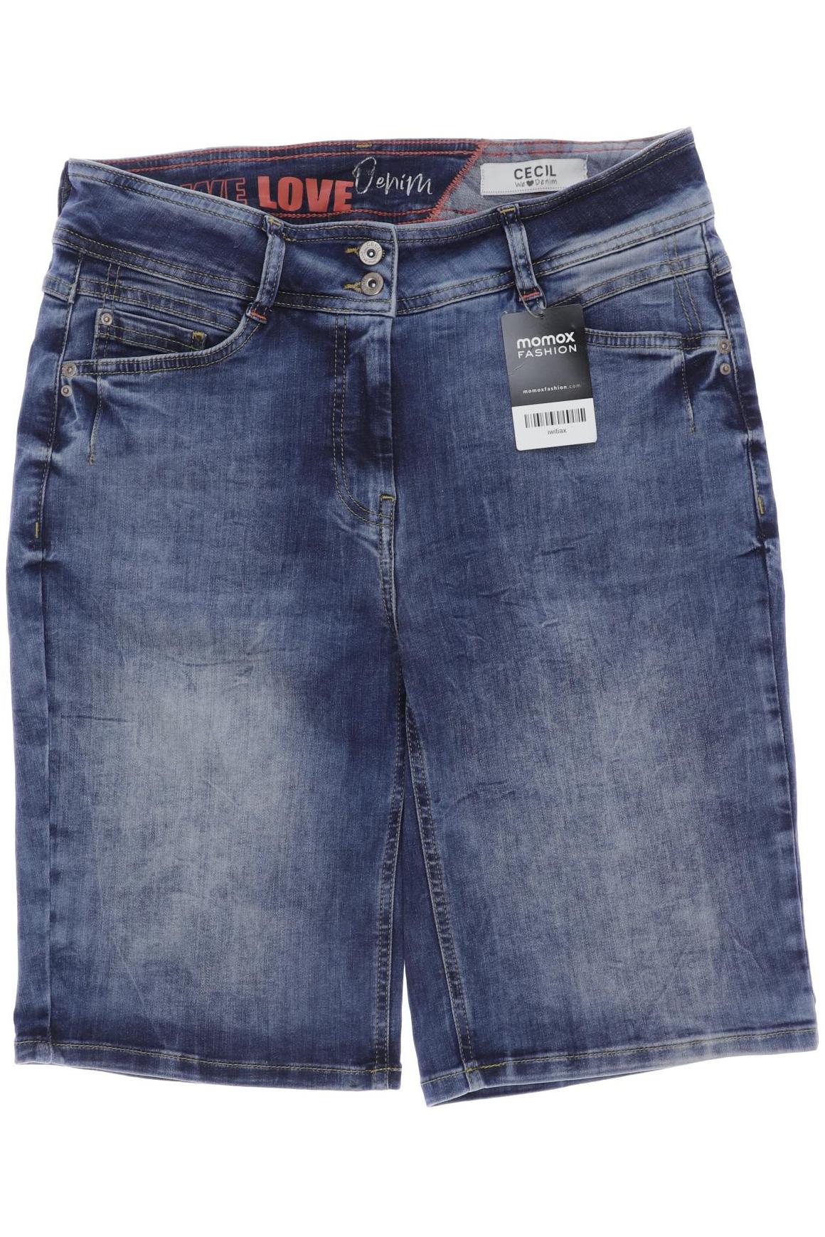 

Cecil Damen Shorts, blau, Gr. 31