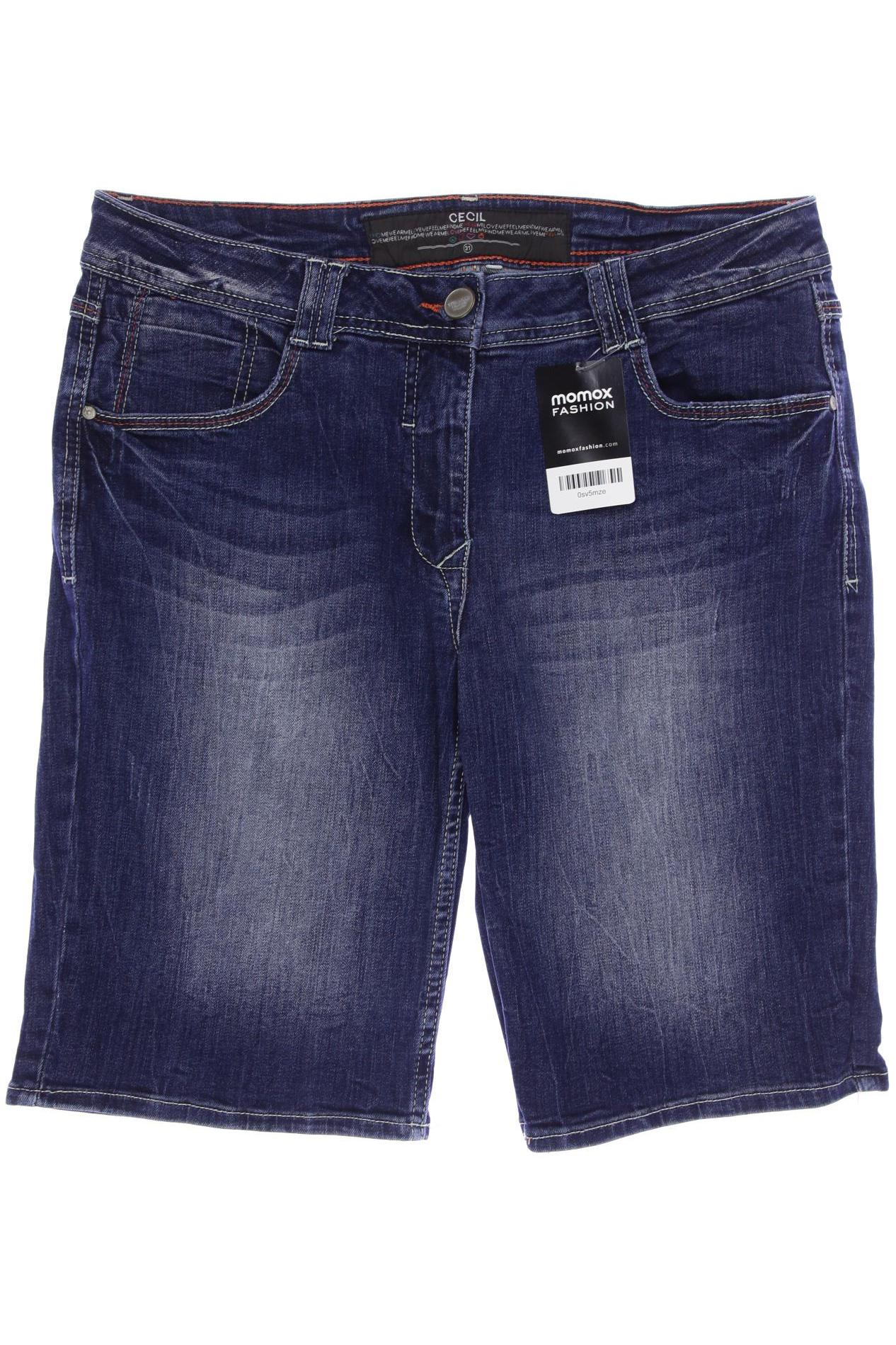 

Cecil Damen Shorts, marineblau, Gr. 31