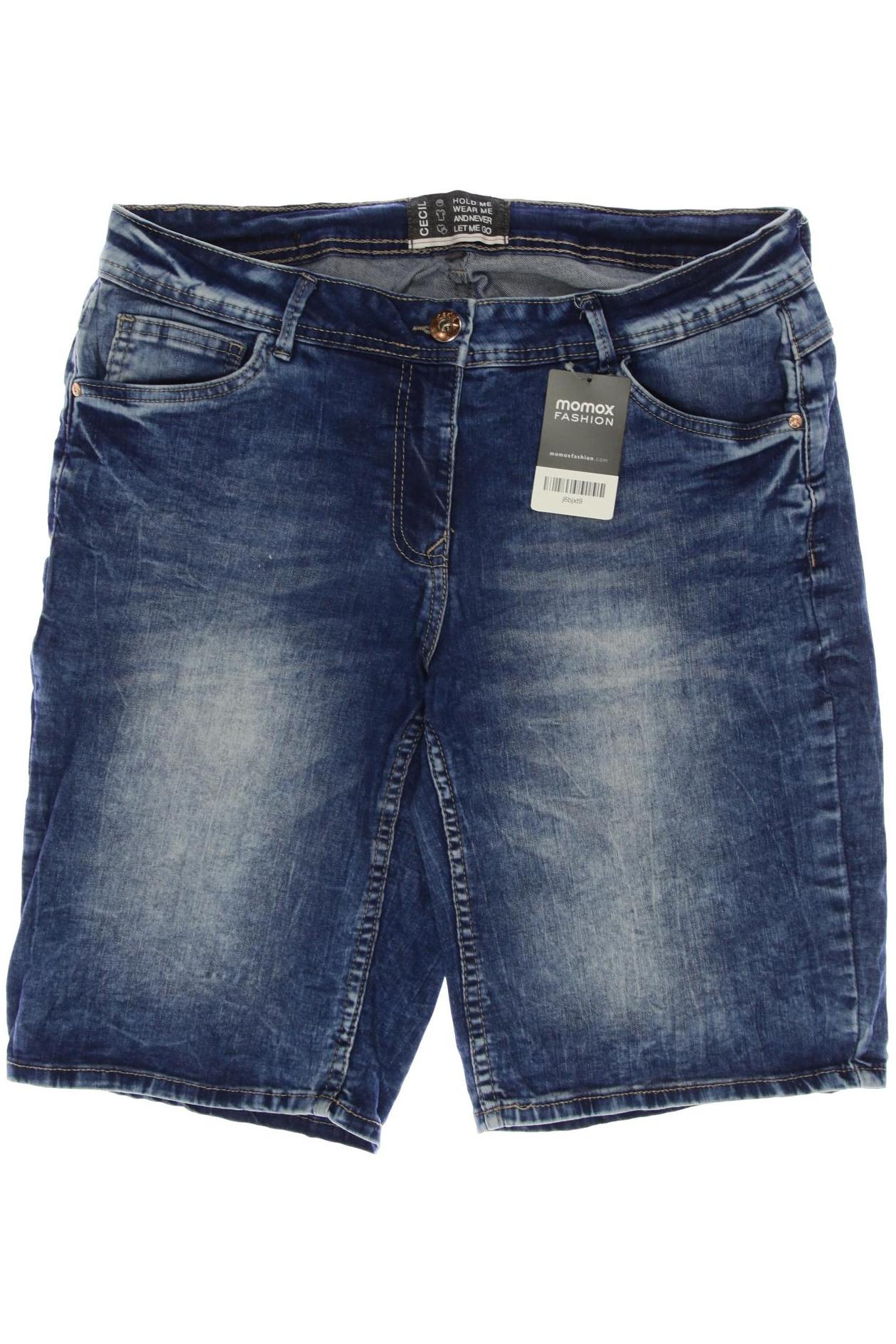 

CECIL Damen Shorts, blau