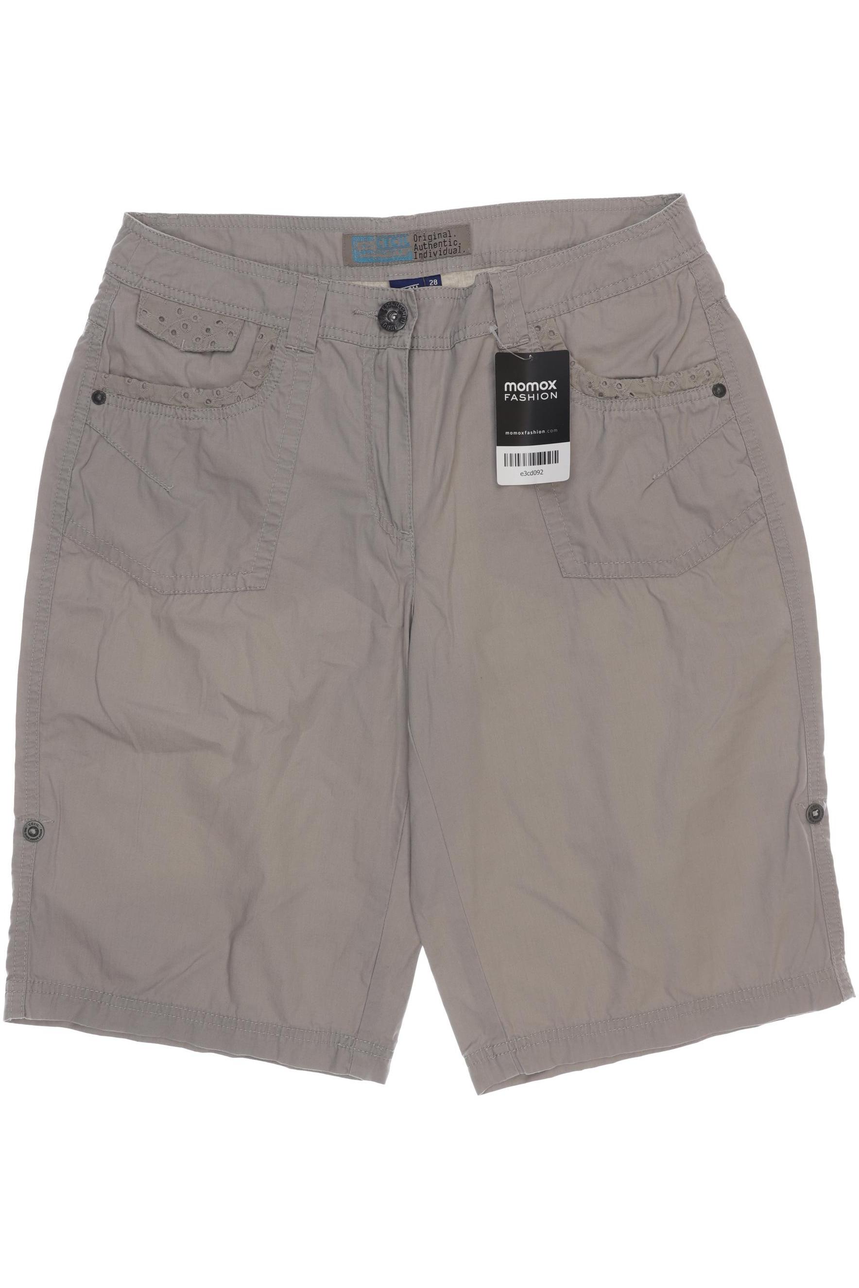 

CECIL Damen Shorts, grau