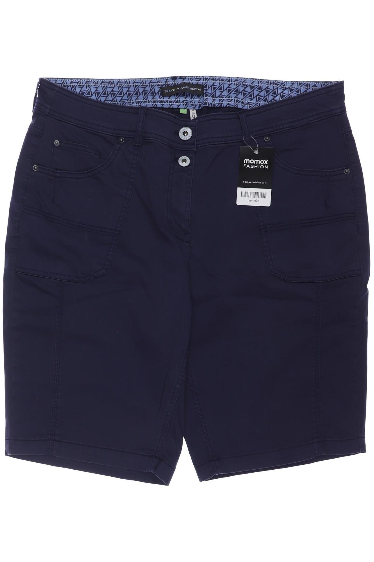 

Cecil Damen Shorts, marineblau, Gr. 32