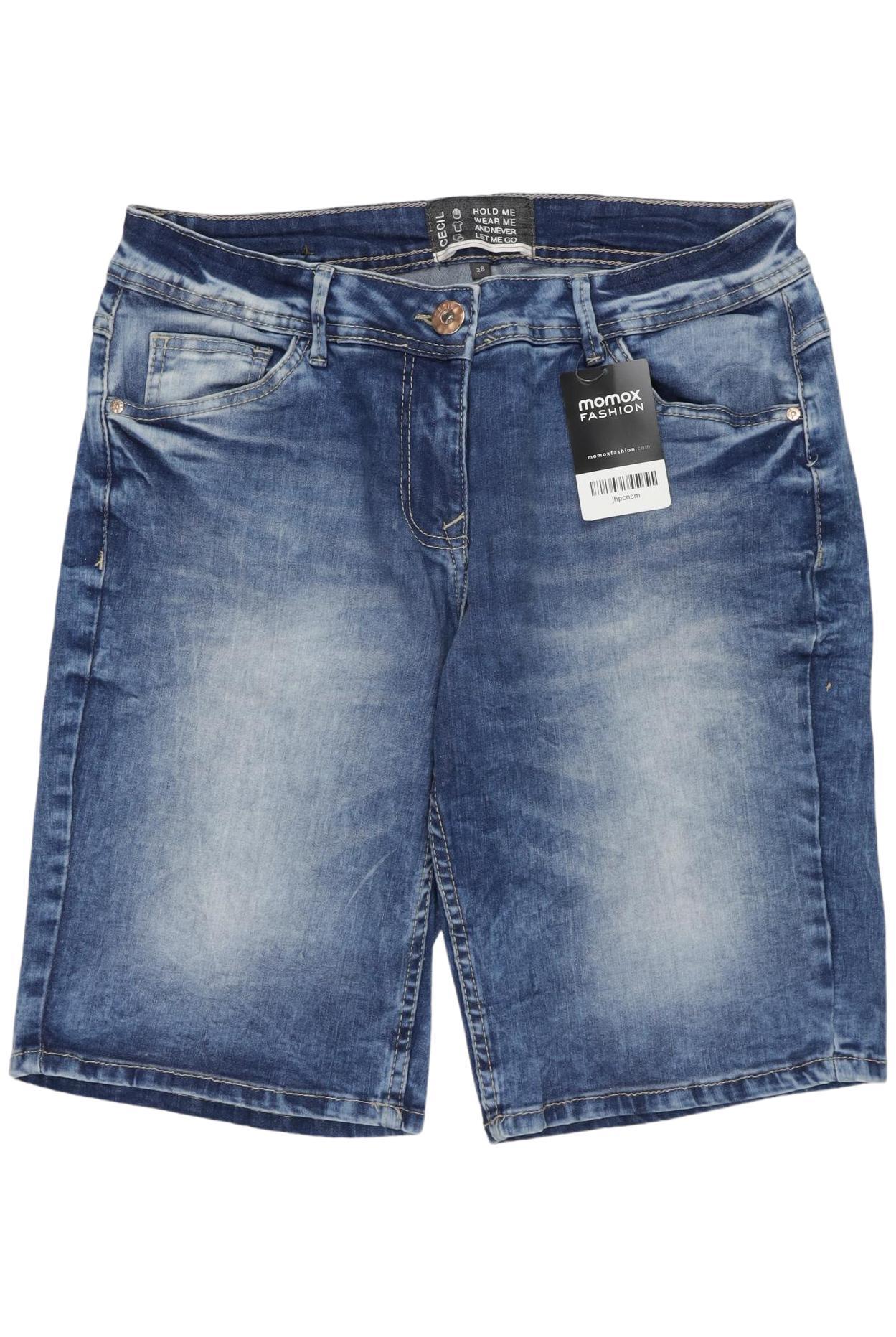 

Cecil Damen Shorts, blau, Gr. 28