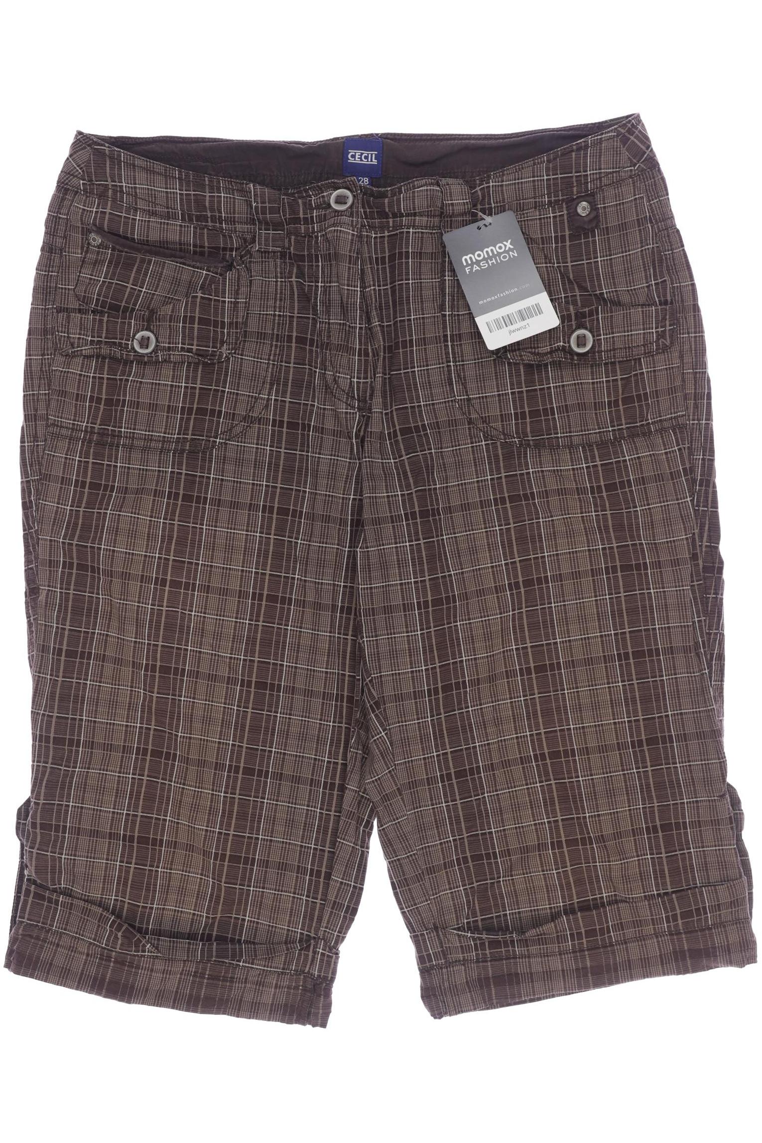 

Cecil Damen Shorts, braun, Gr. 28