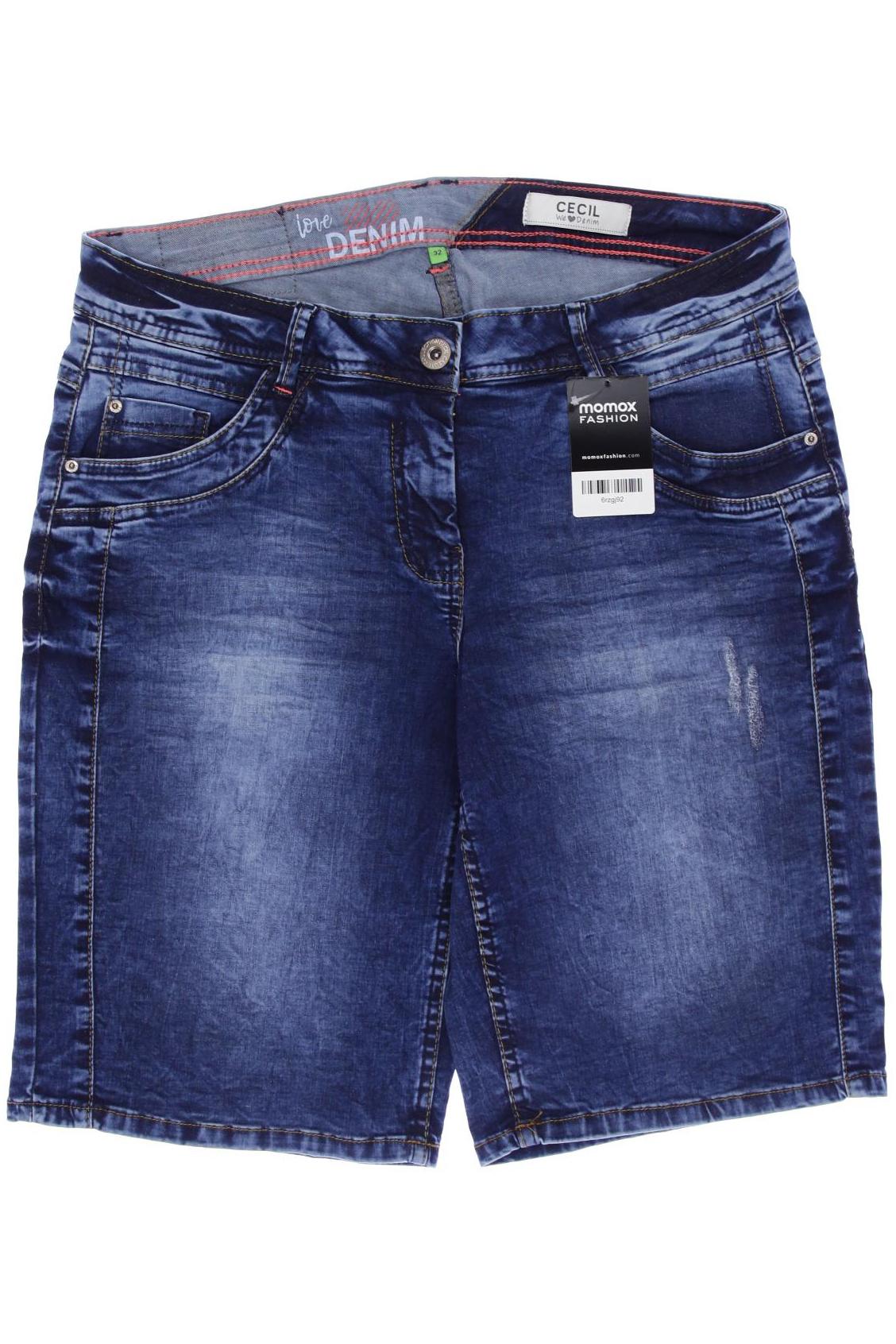 

CECIL Damen Shorts, blau