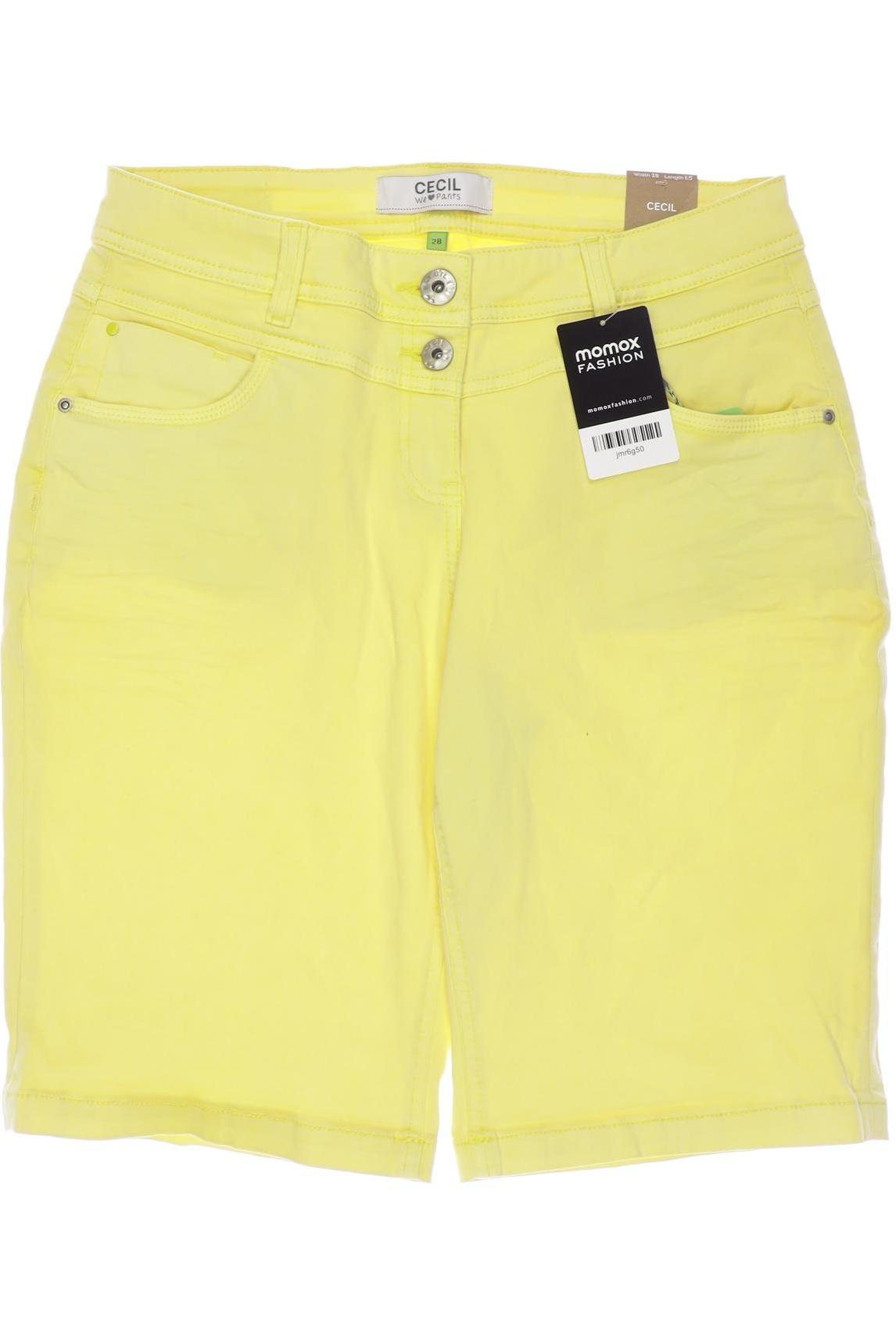 

Cecil Damen Shorts, gelb, Gr. 28