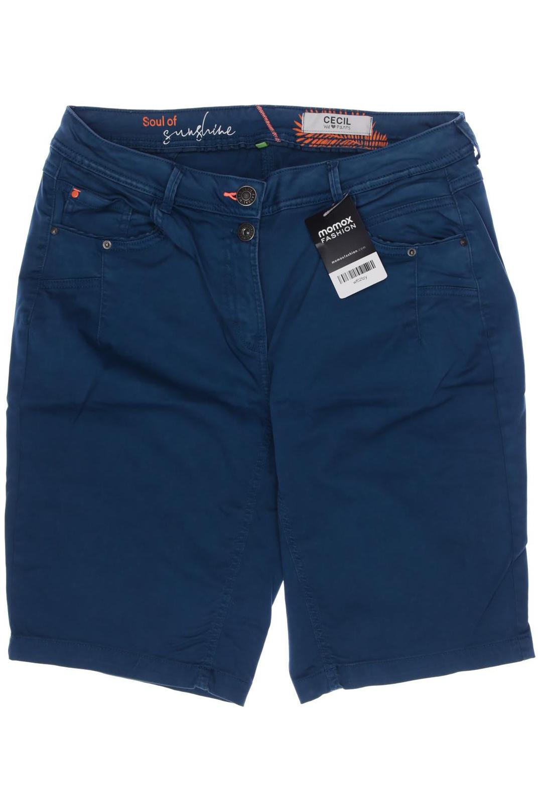 

Cecil Damen Shorts, türkis, Gr. 40