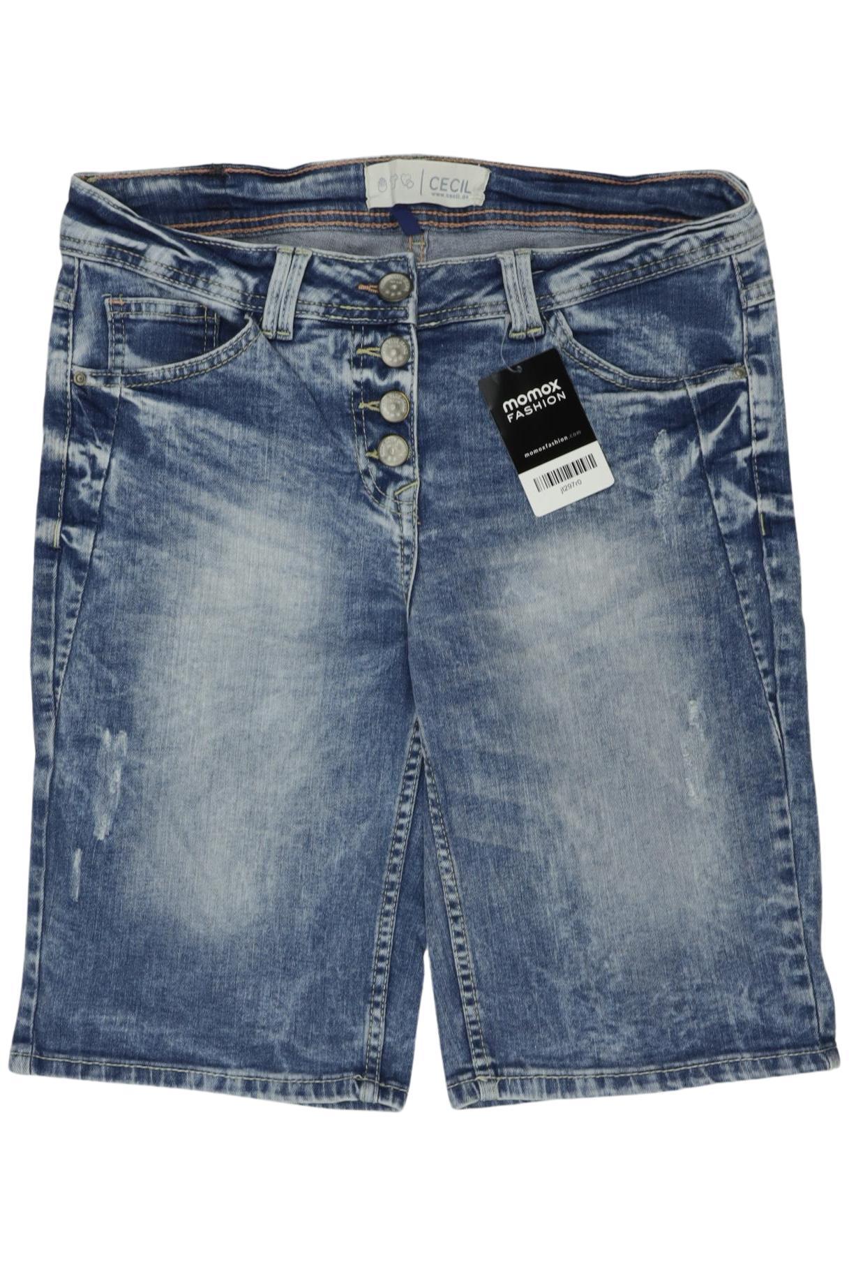 

Cecil Damen Shorts, blau, Gr. 28