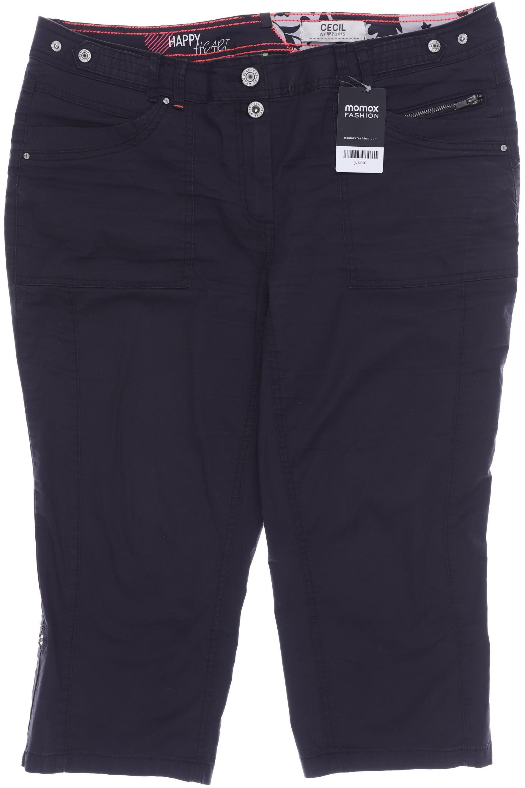 

CECIL Damen Shorts, schwarz