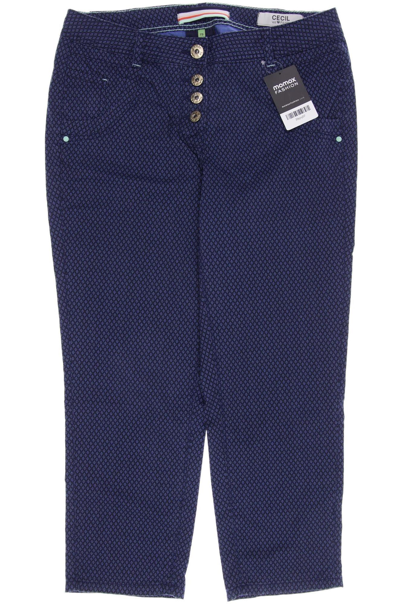 

Cecil Damen Shorts, marineblau, Gr. 40