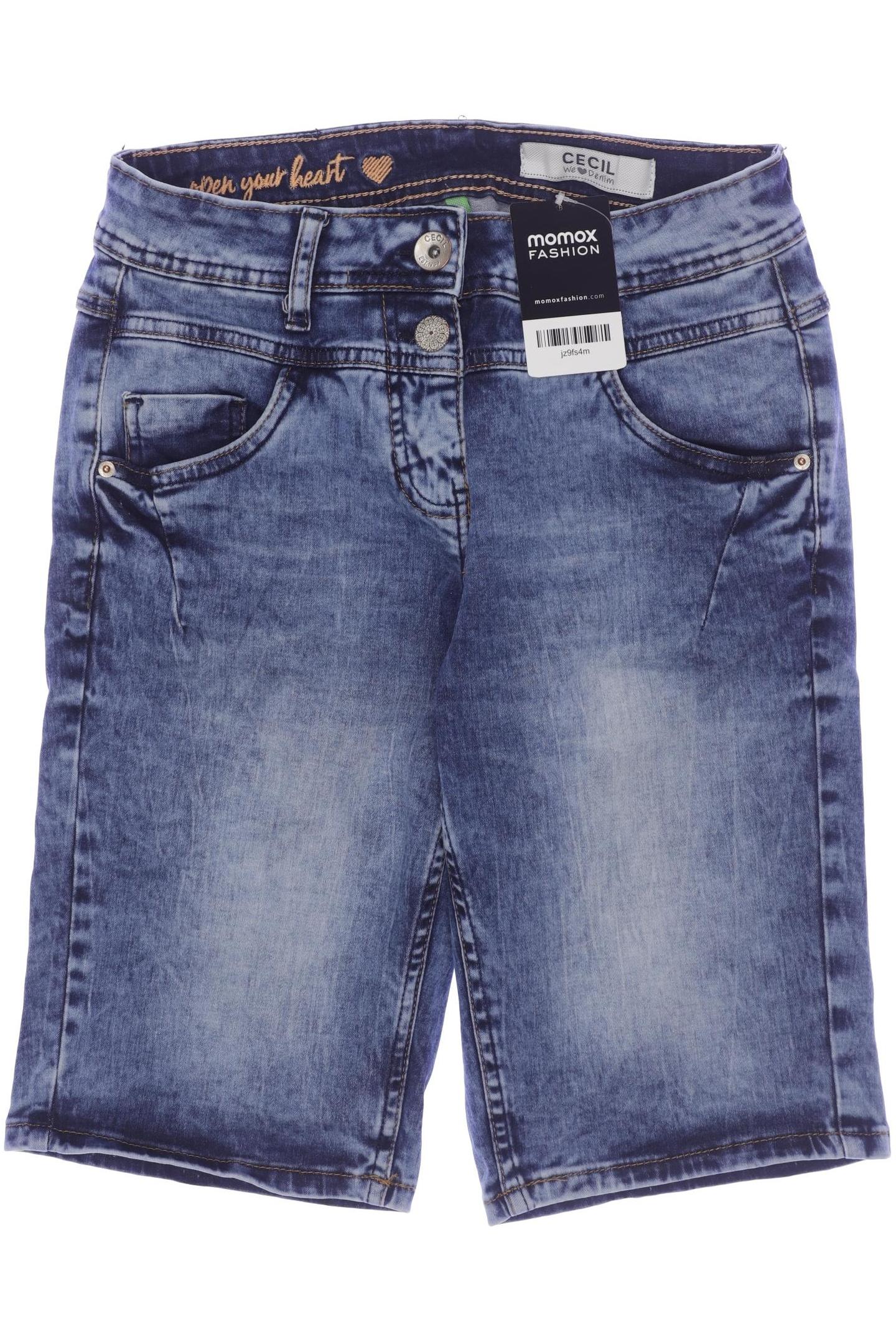 

Cecil Damen Shorts, blau, Gr. 26