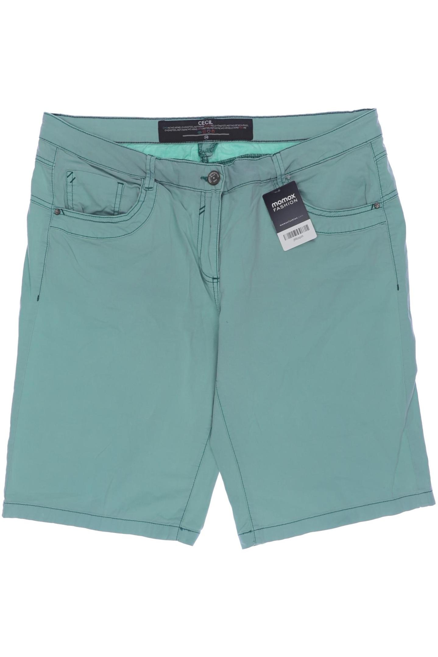 

Cecil Damen Shorts, grün, Gr. 34