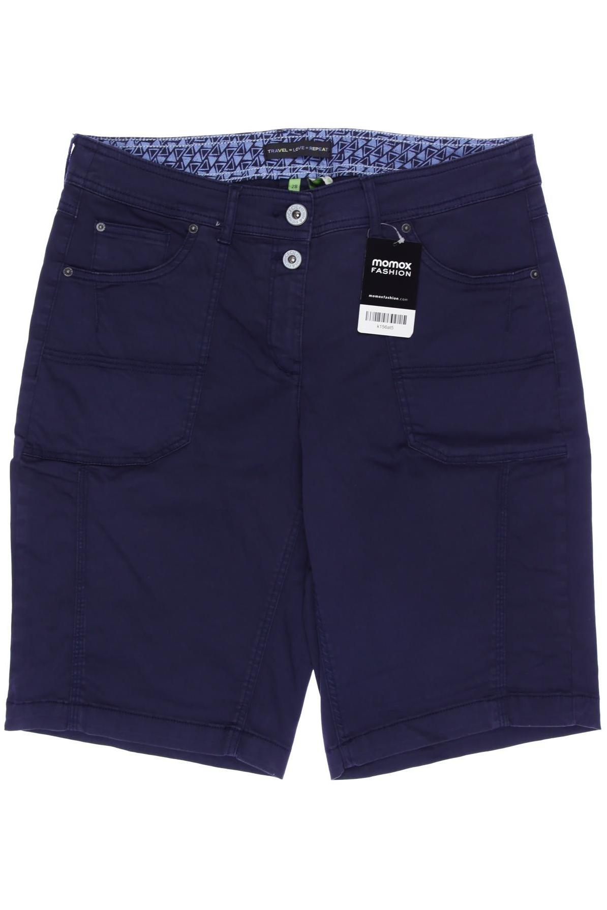 

Cecil Damen Shorts, marineblau, Gr. 38