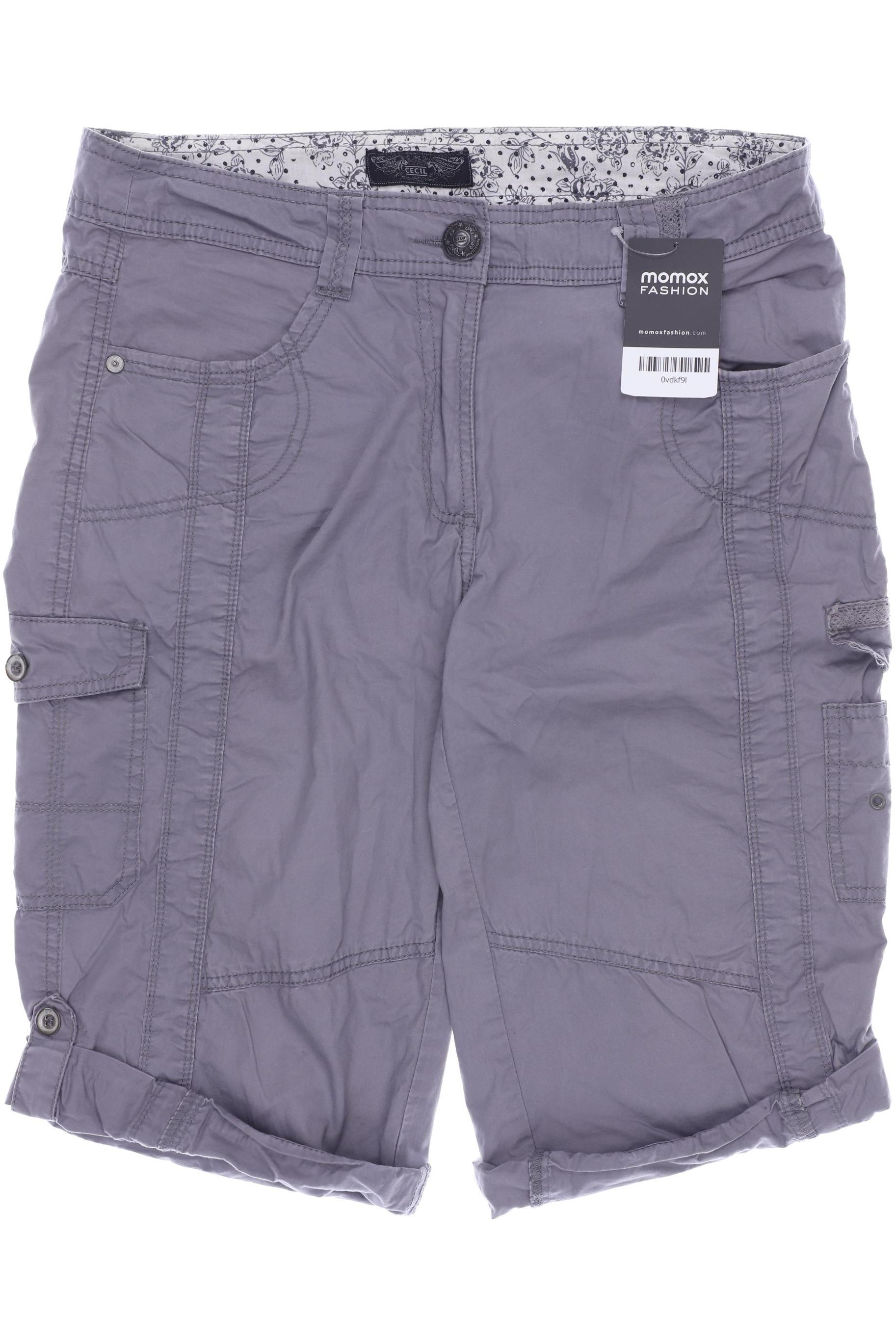 

CECIL Damen Shorts, grau