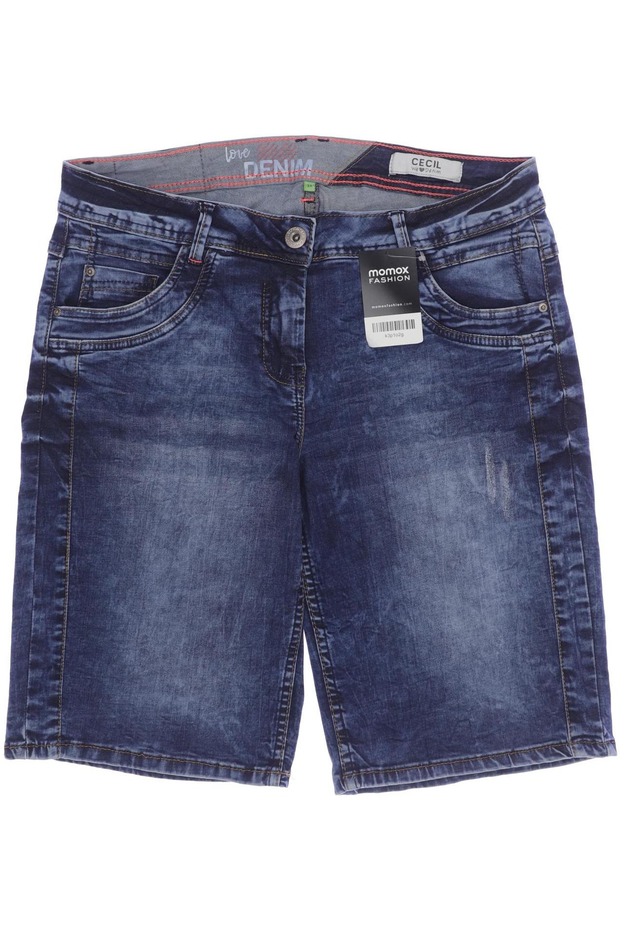

Cecil Damen Shorts, blau, Gr. 31