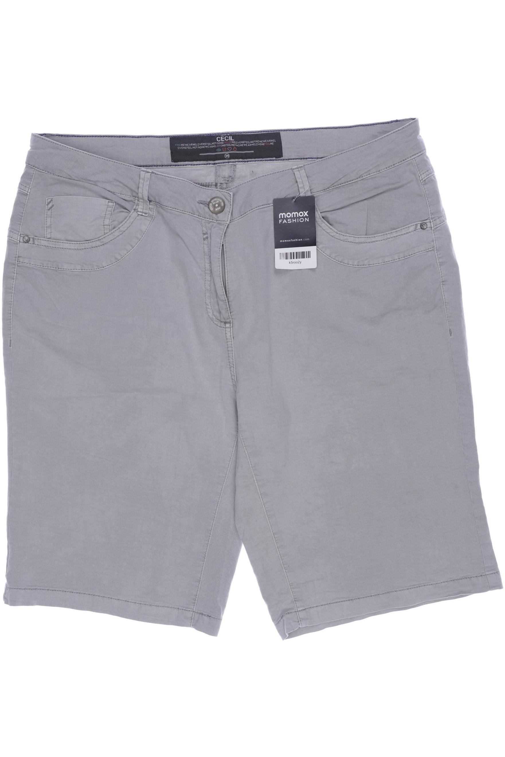 

CECIL Damen Shorts, grau