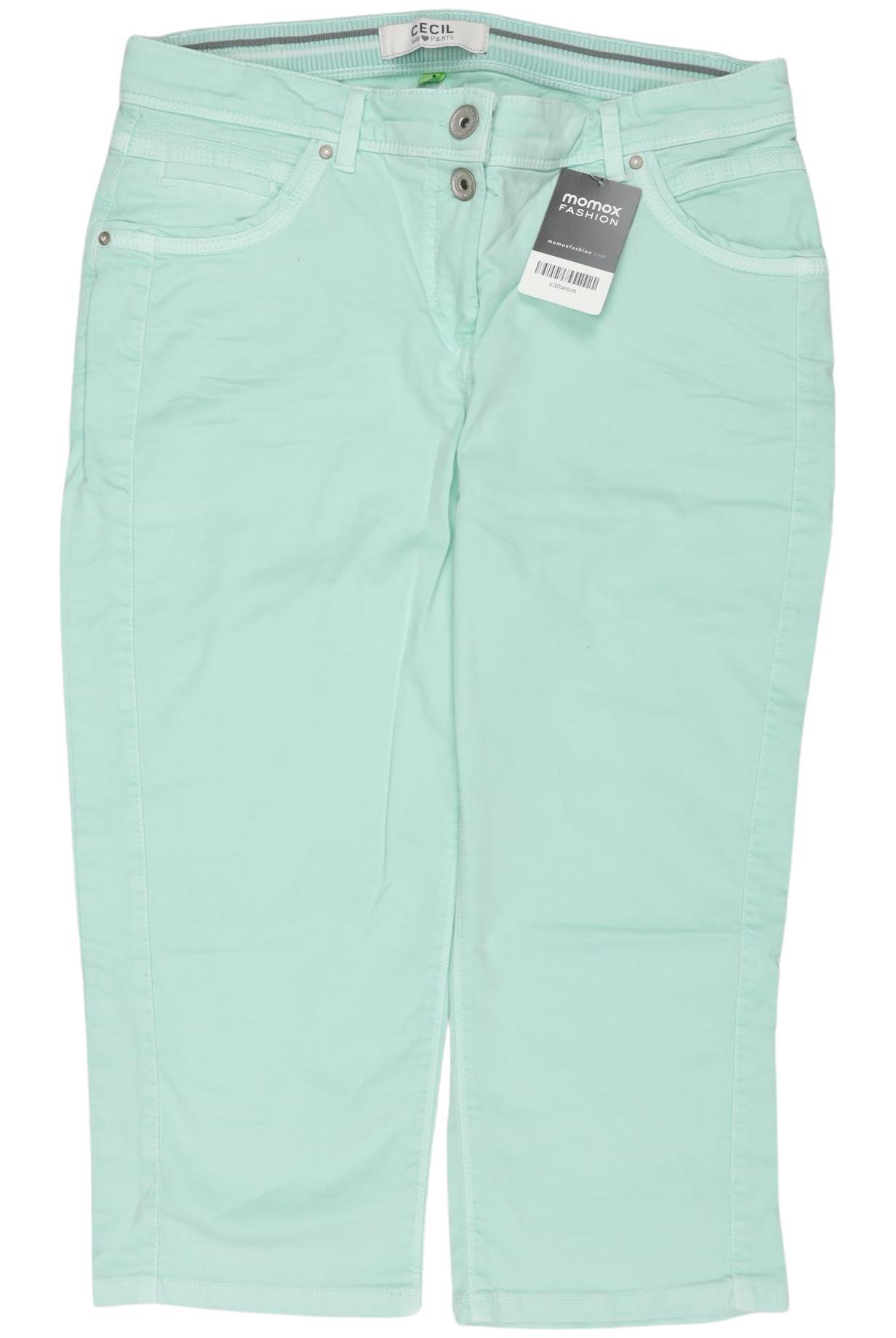 

Cecil Damen Shorts, hellgrün, Gr. 31