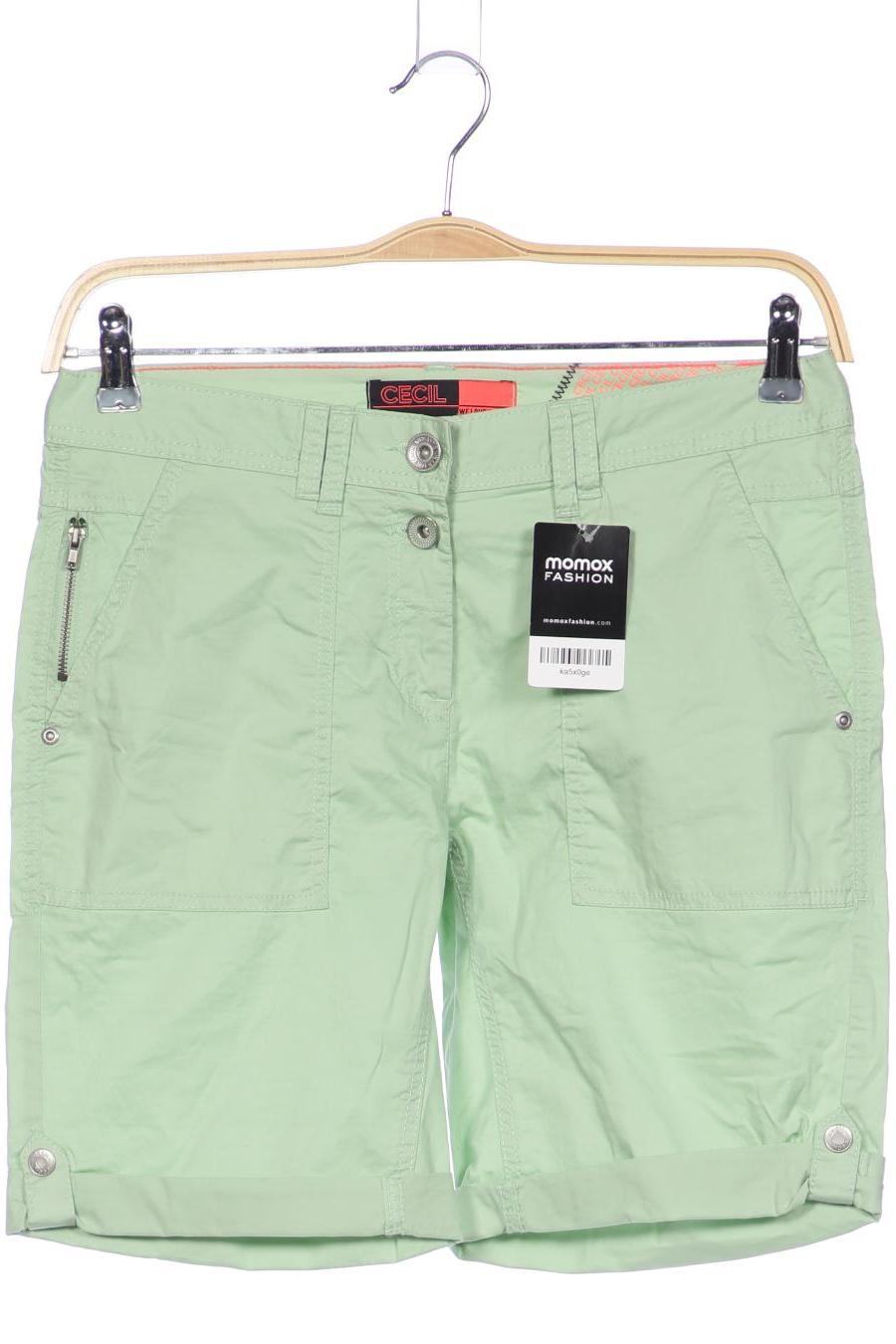 

Cecil Damen Shorts, grün, Gr. 27