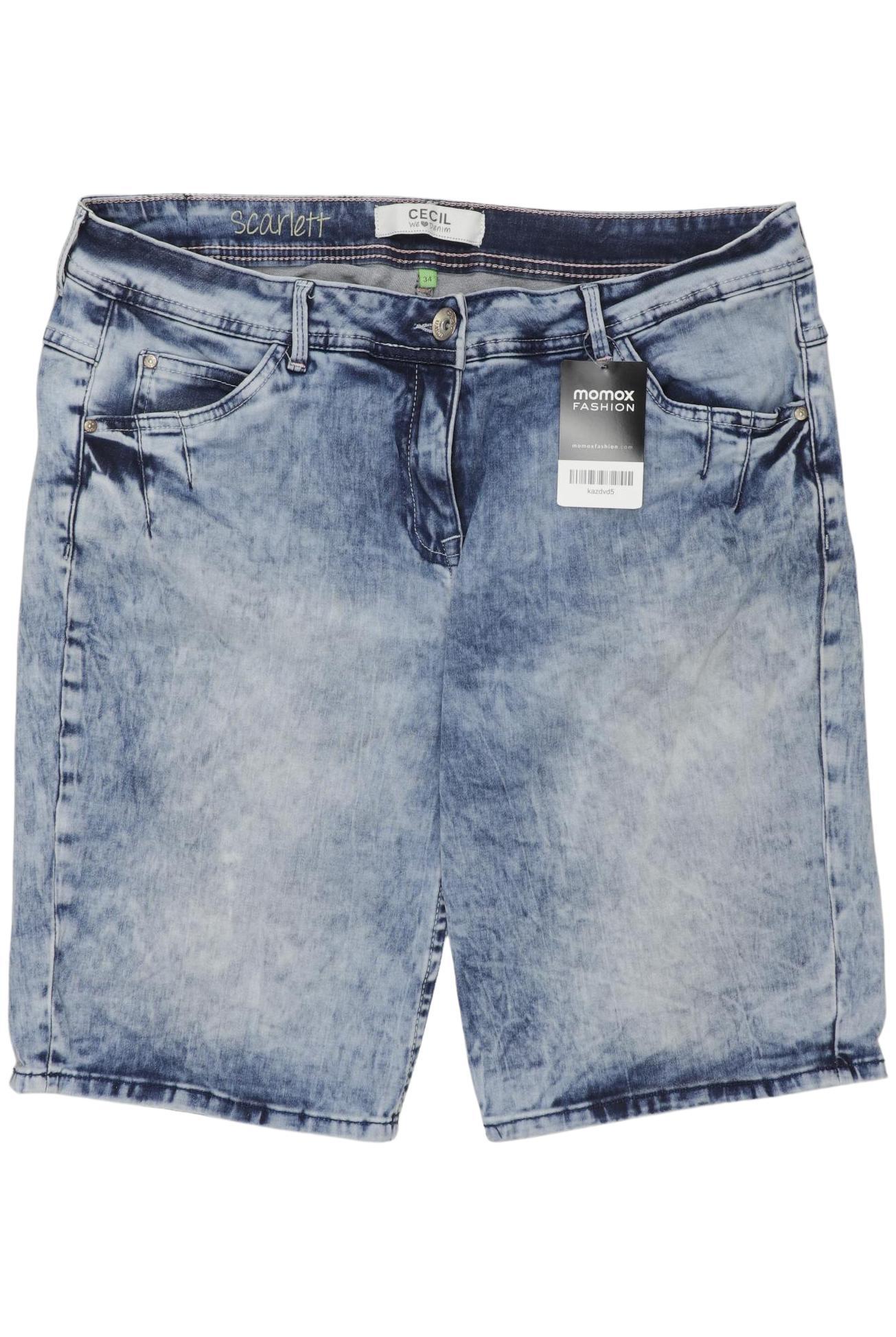 

Cecil Damen Shorts, hellblau, Gr. 34