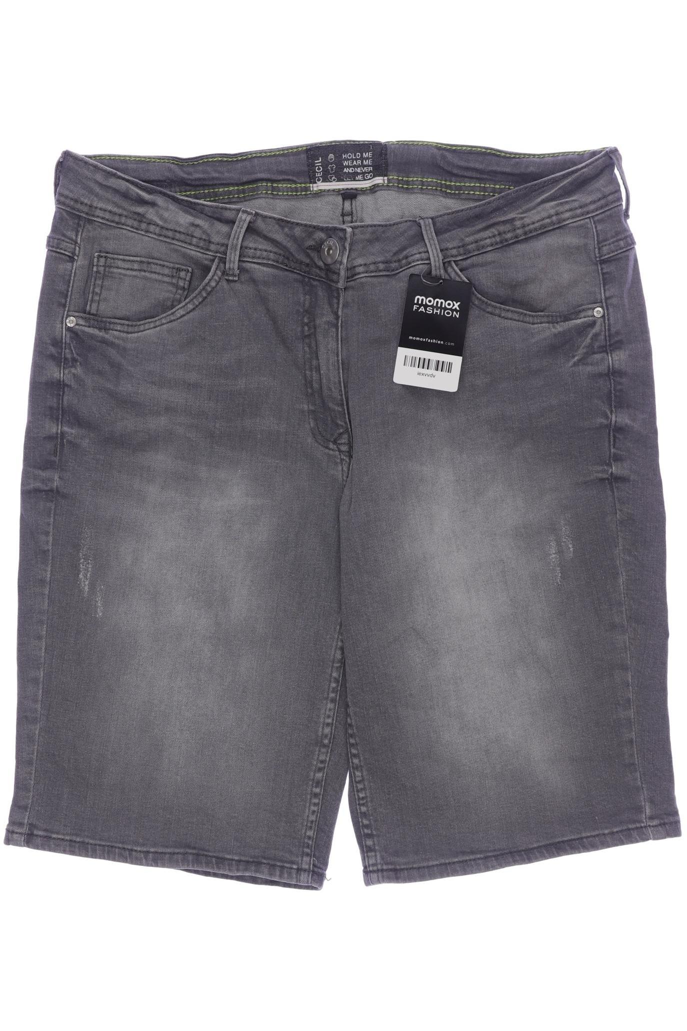 

Cecil Damen Shorts, grau, Gr. 34