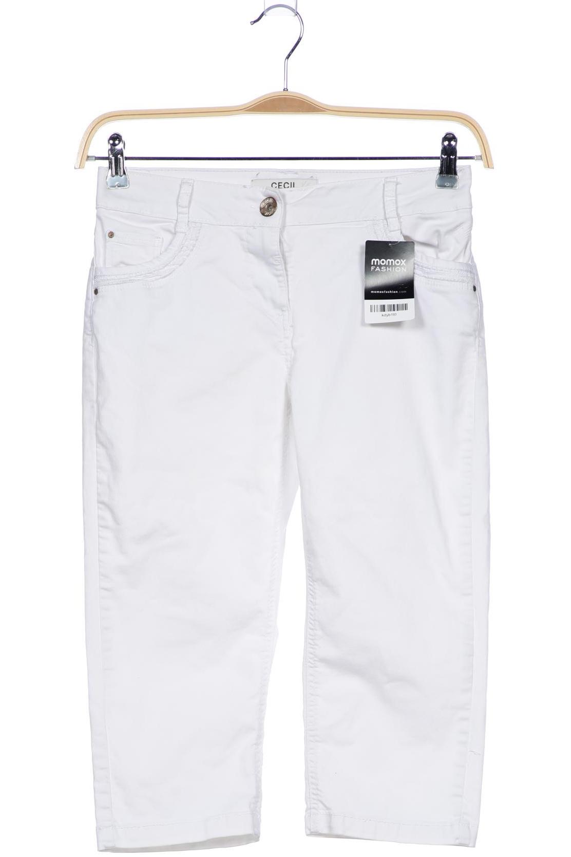 

Cecil Damen Shorts, weiß, Gr. 27