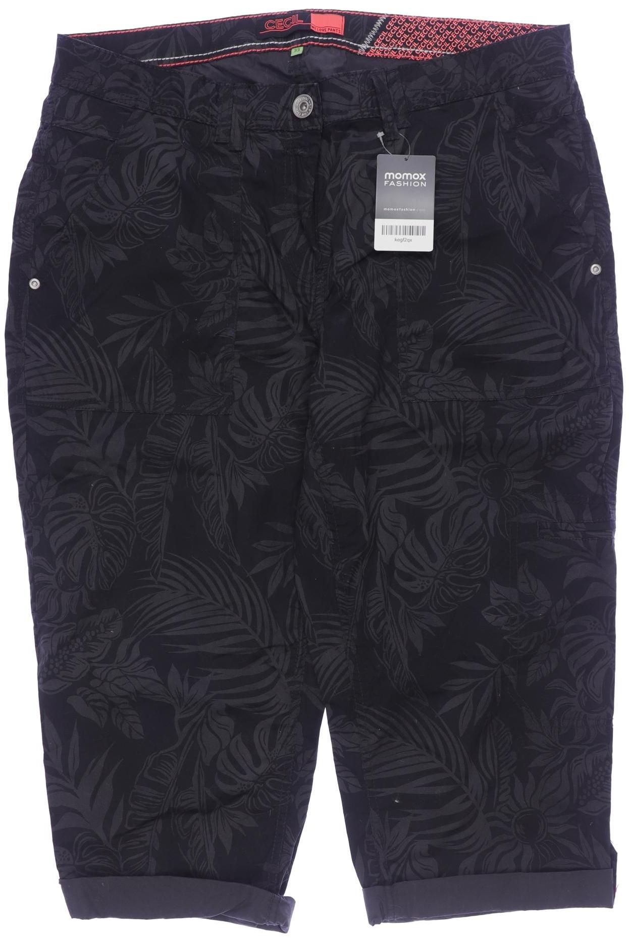 

Cecil Damen Shorts, schwarz, Gr. 33