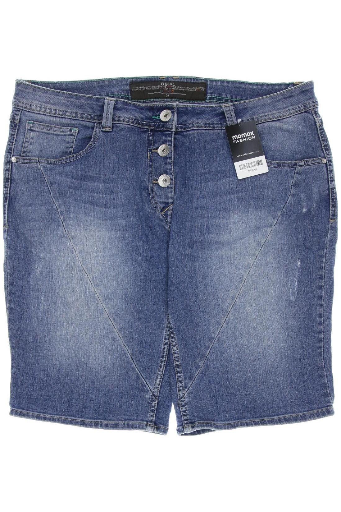 

Cecil Damen Shorts, blau, Gr. 34