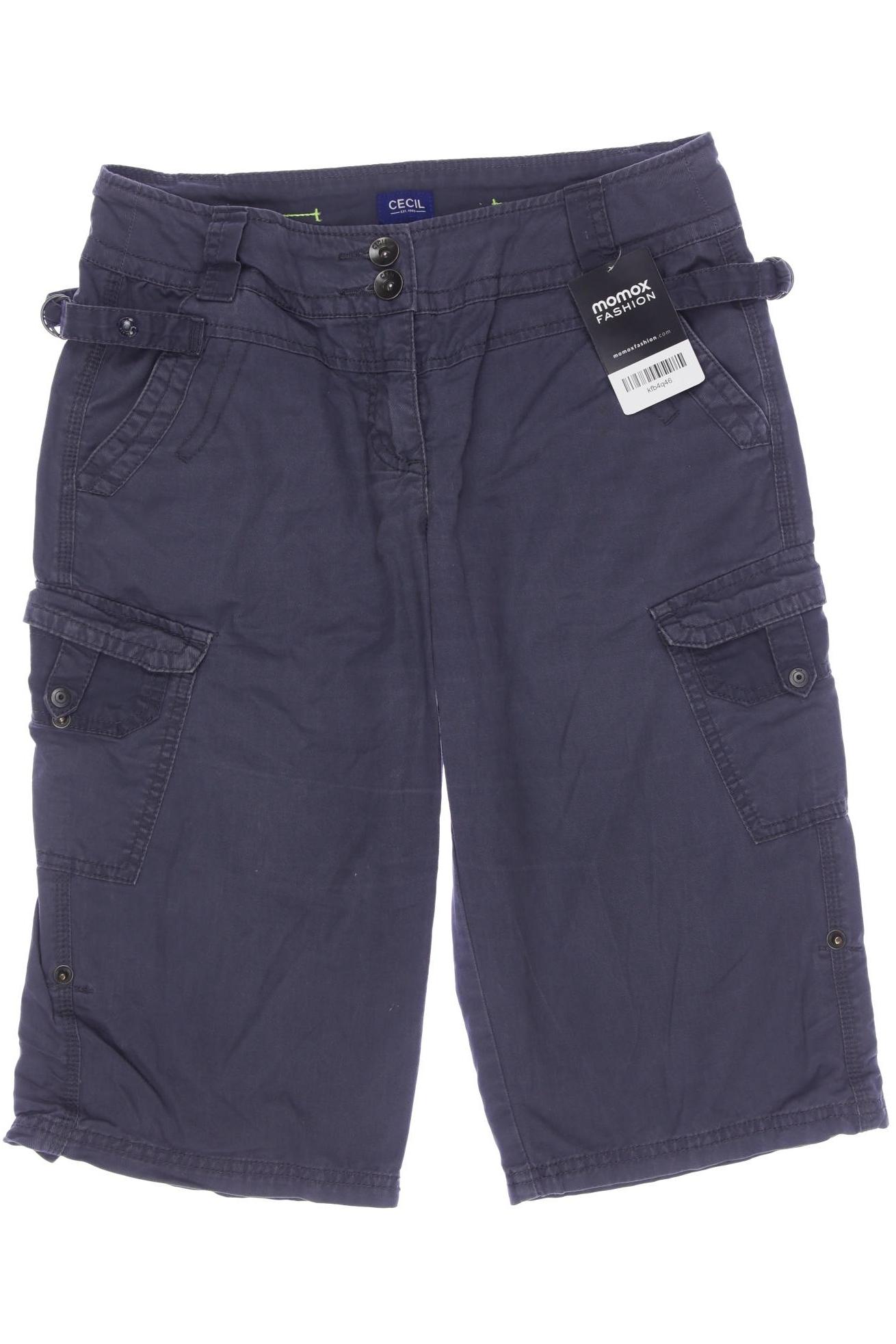 

Cecil Damen Shorts, grau, Gr. 26