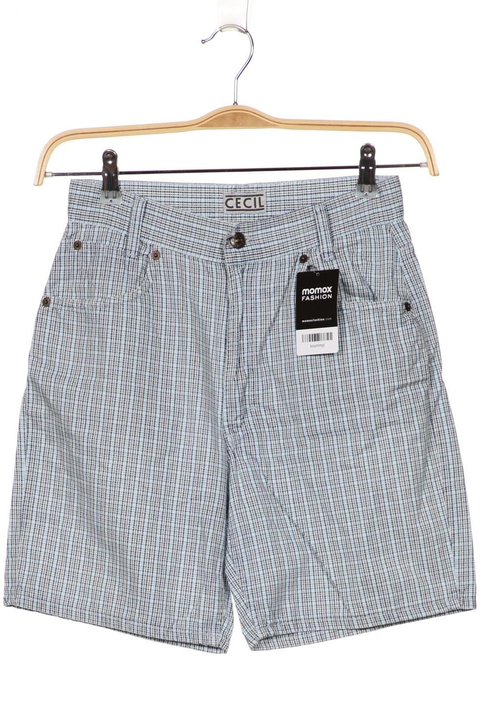 

CECIL Damen Shorts, blau