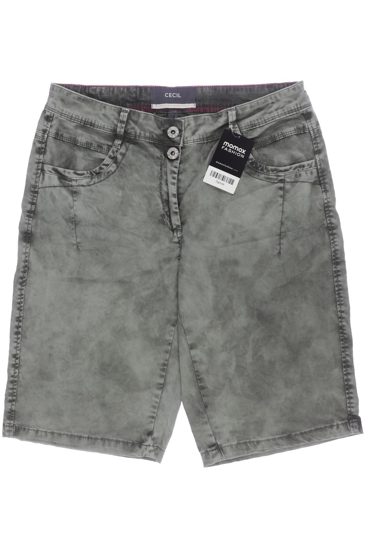 

Cecil Damen Shorts, grün, Gr. 29