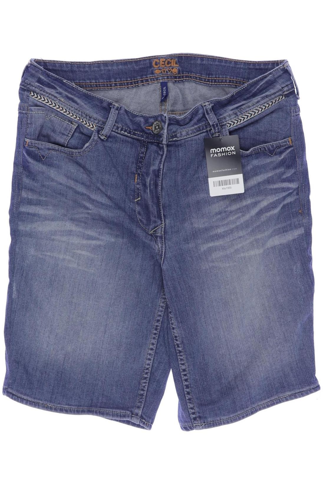 

Cecil Damen Shorts, blau, Gr. 32