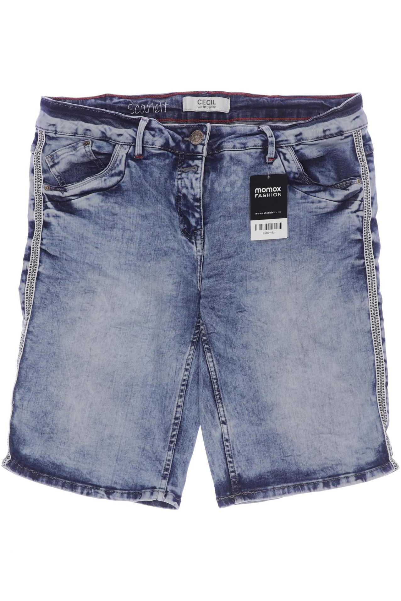 

Cecil Damen Shorts, blau, Gr. 33