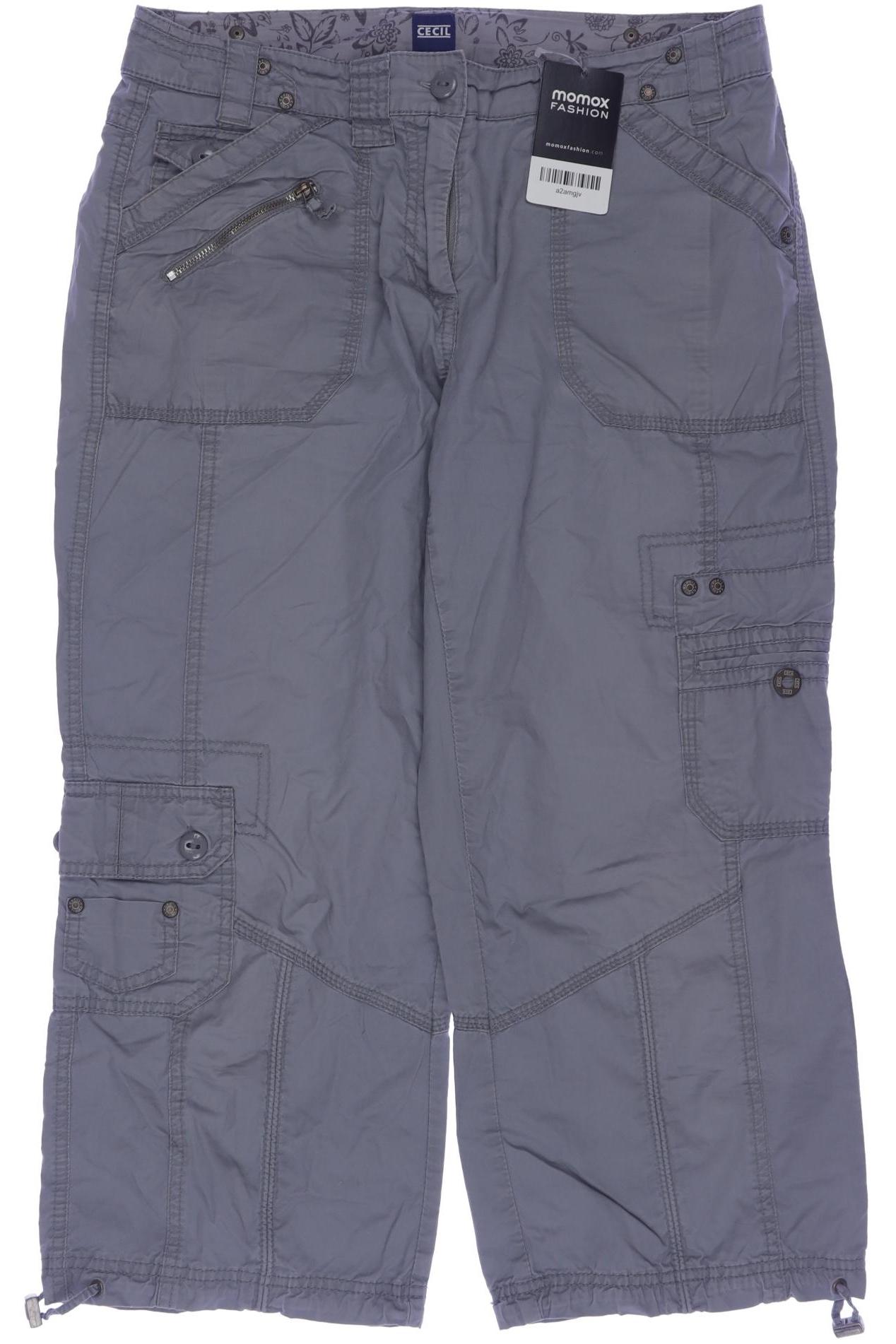 

Cecil Damen Shorts, grau, Gr. 28