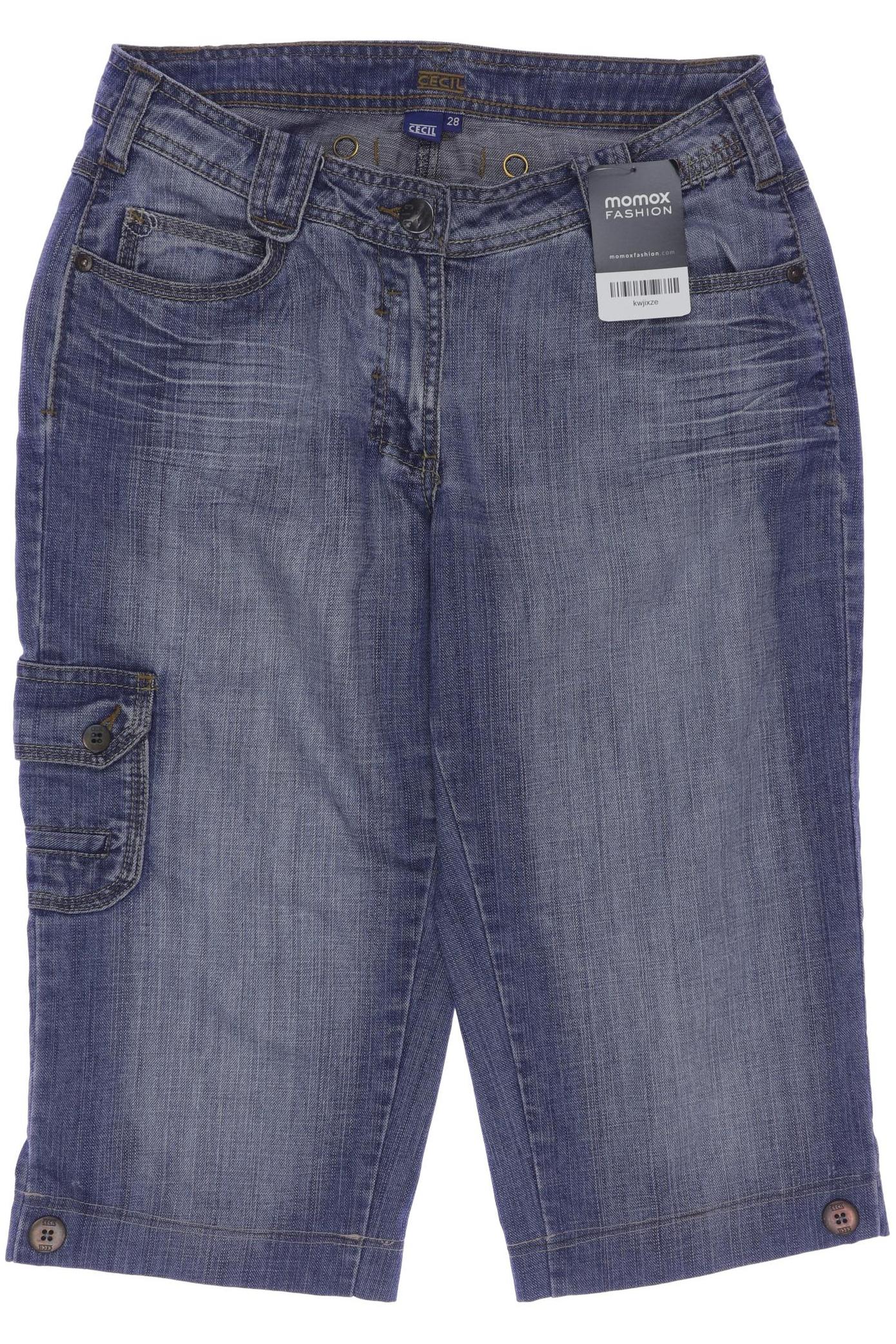 

Cecil Damen Shorts, blau, Gr. 28