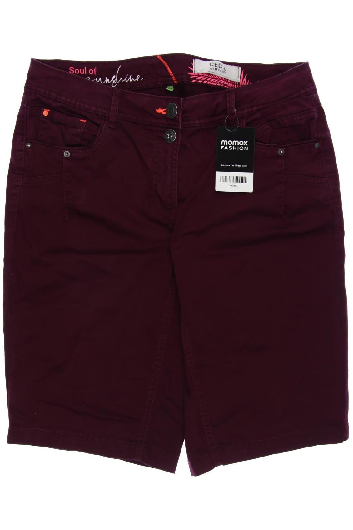 

Cecil Damen Shorts, bordeaux, Gr. 27