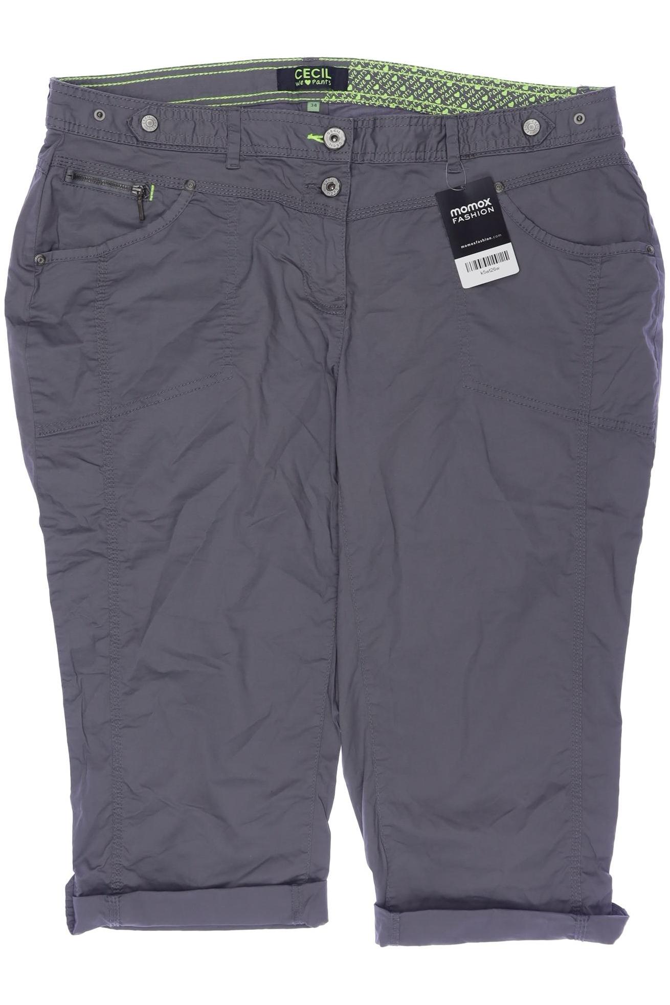 

Cecil Damen Shorts, grau, Gr. 34