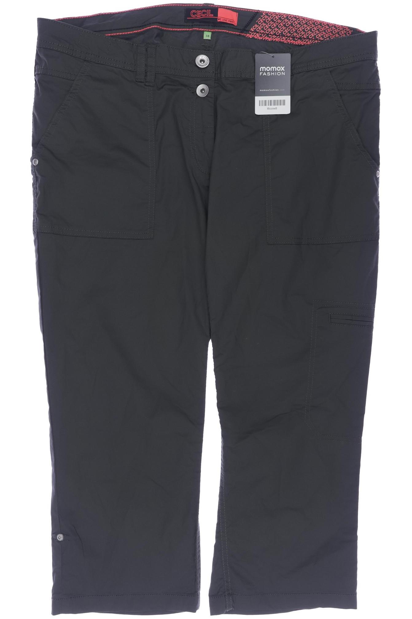 

Cecil Damen Shorts, grün, Gr. 34