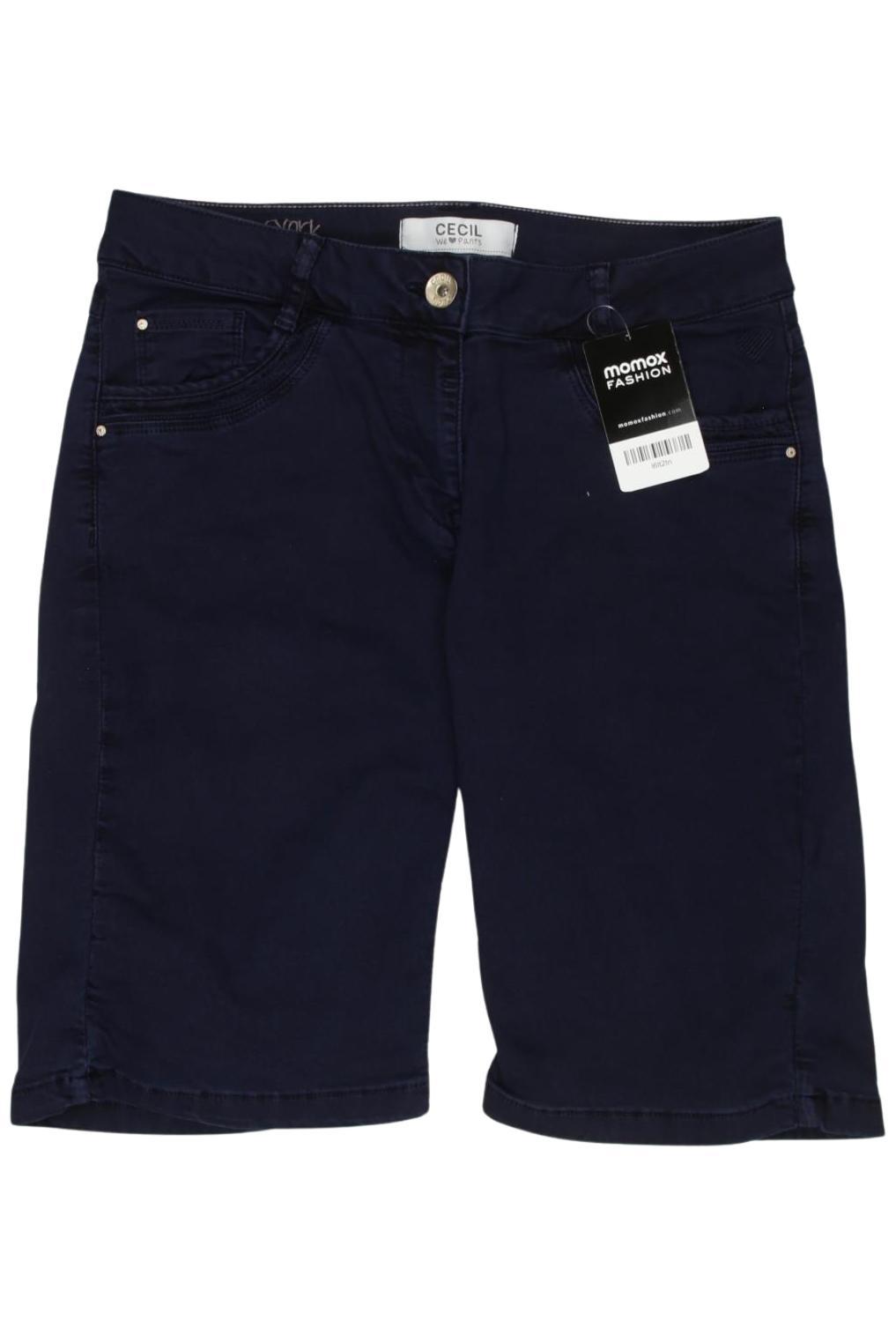 

Cecil Damen Shorts, marineblau, Gr. 28