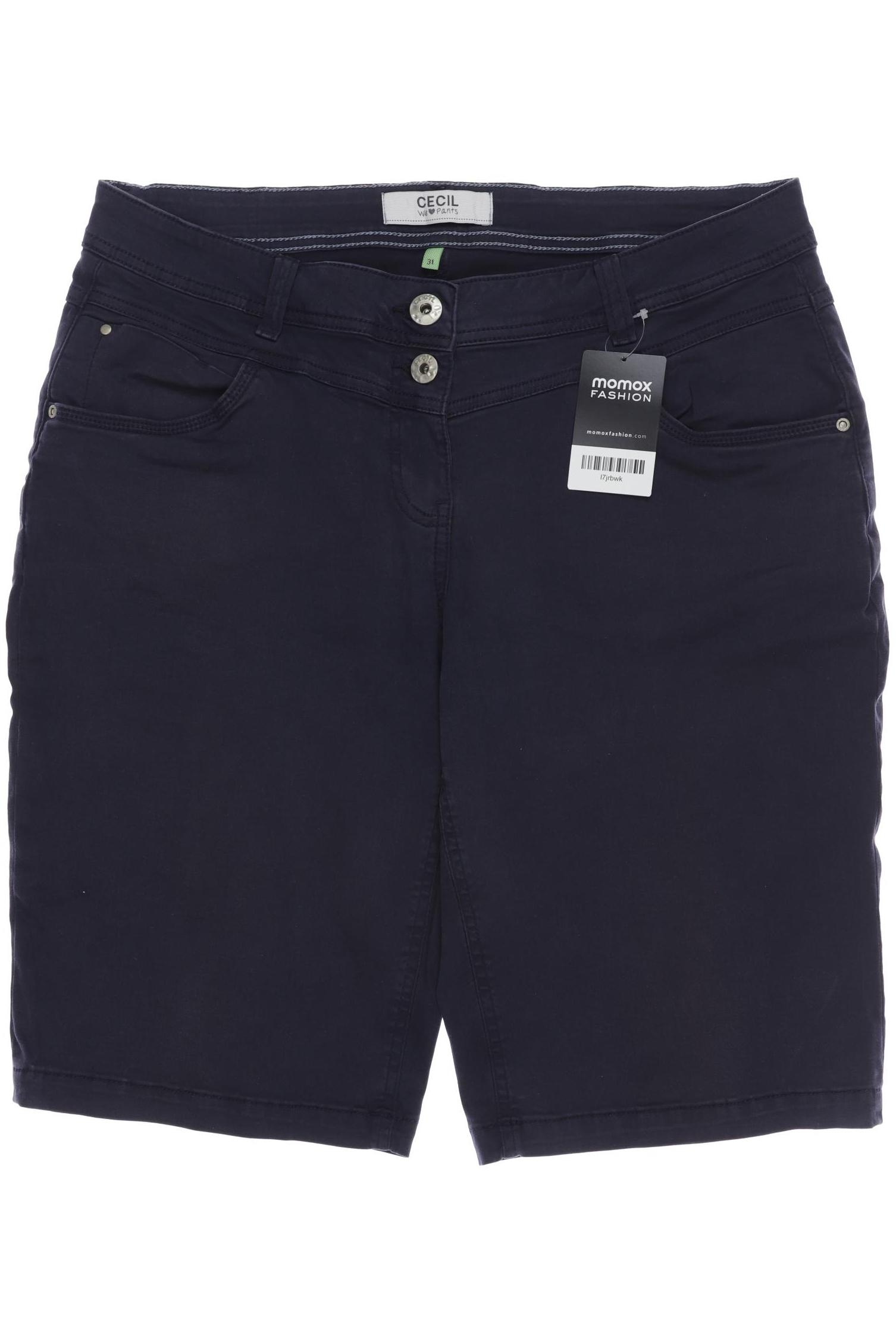 

Cecil Damen Shorts, marineblau, Gr. 31