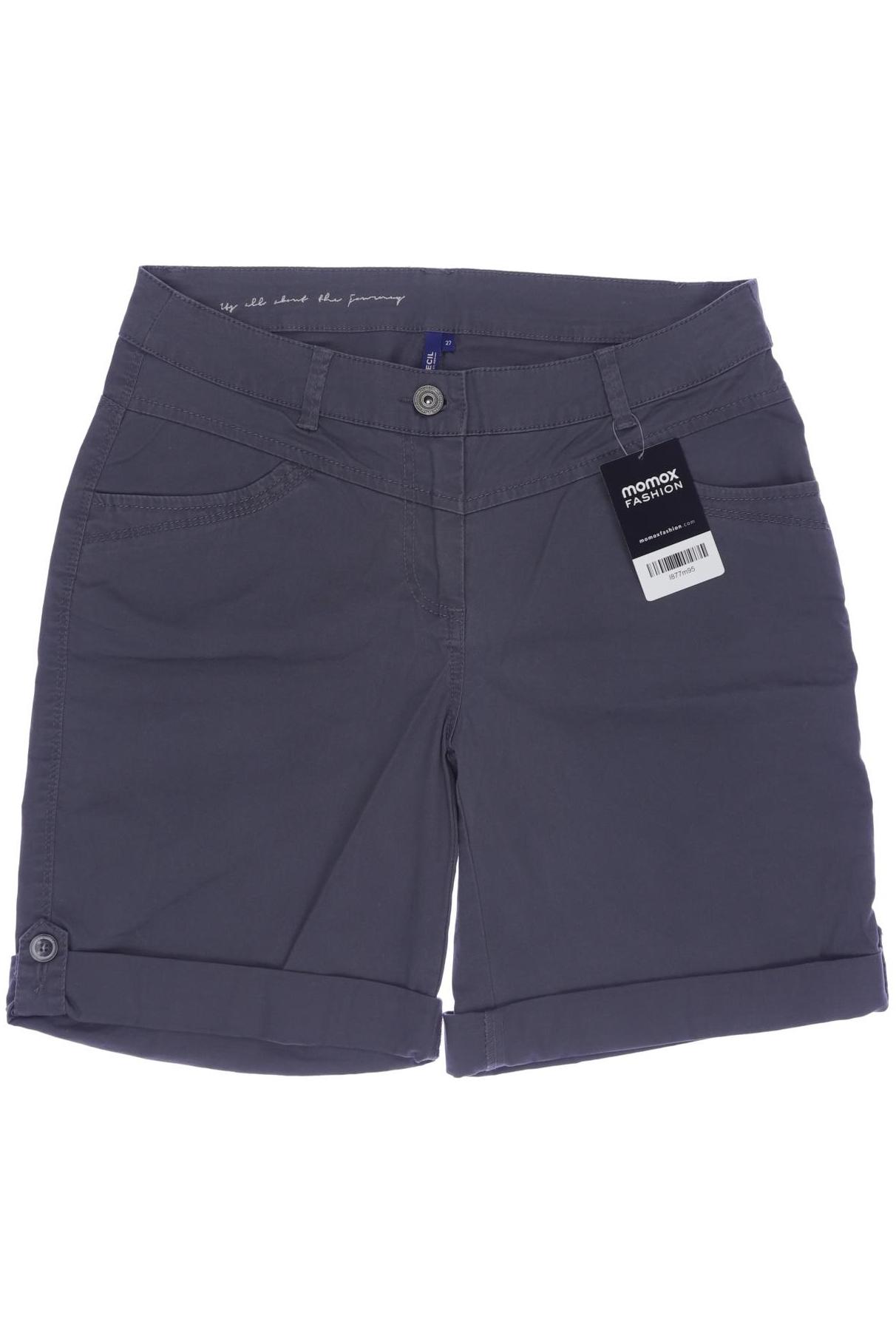 

Cecil Damen Shorts, grau, Gr. 27