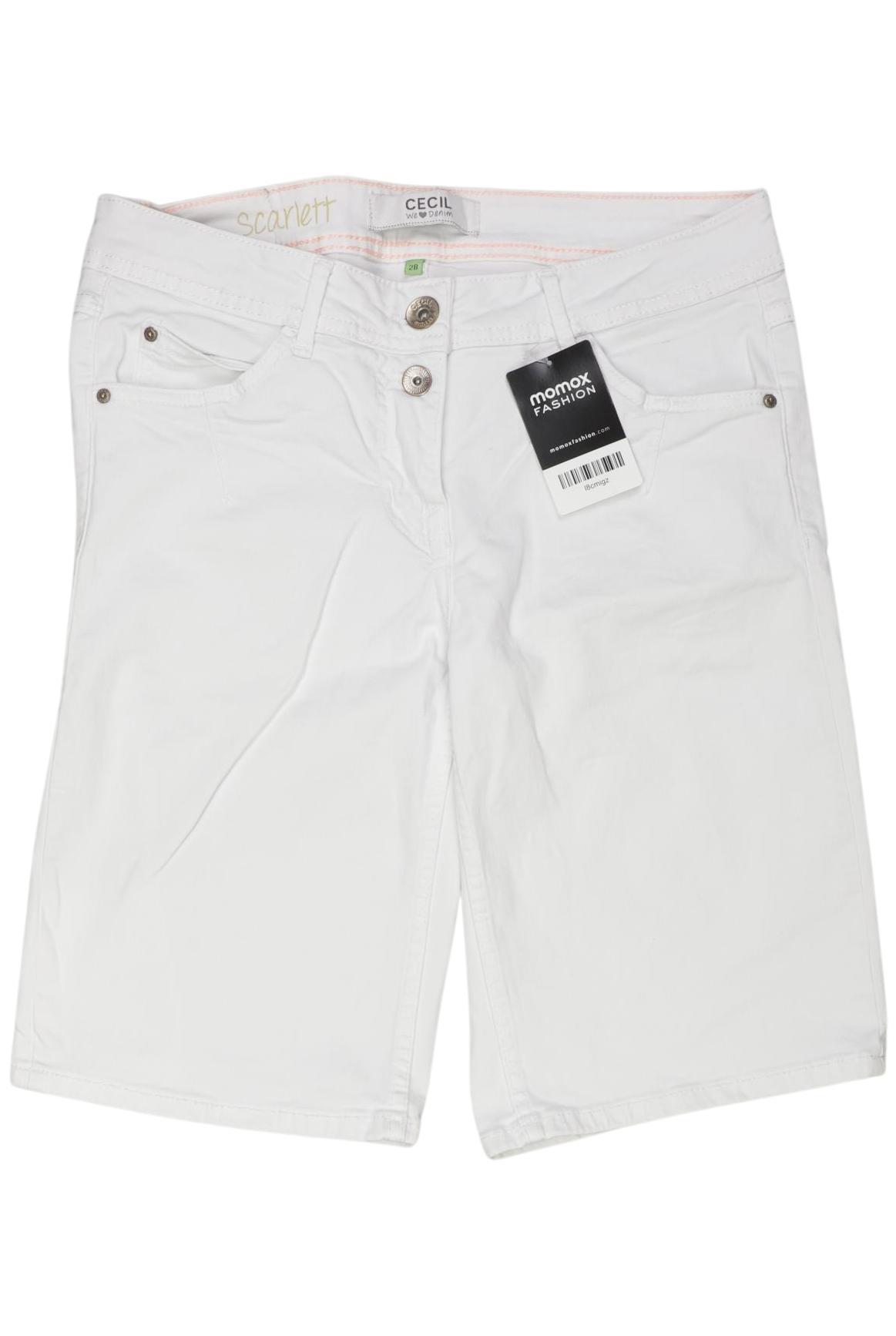 

Cecil Damen Shorts, weiß, Gr. 28